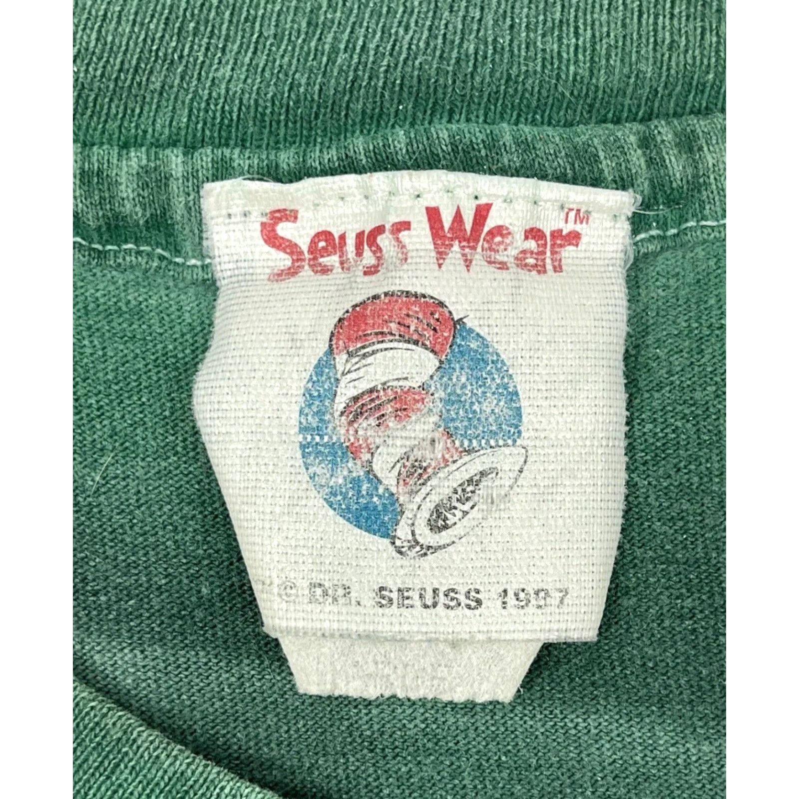 Doublet VINTAGE The Grinch Shirt L Crew Neck Christmas Graphic Tee Double Sided 90s Green Mens Size US L / EU 52-54 / 3 - 3 Thumbnail