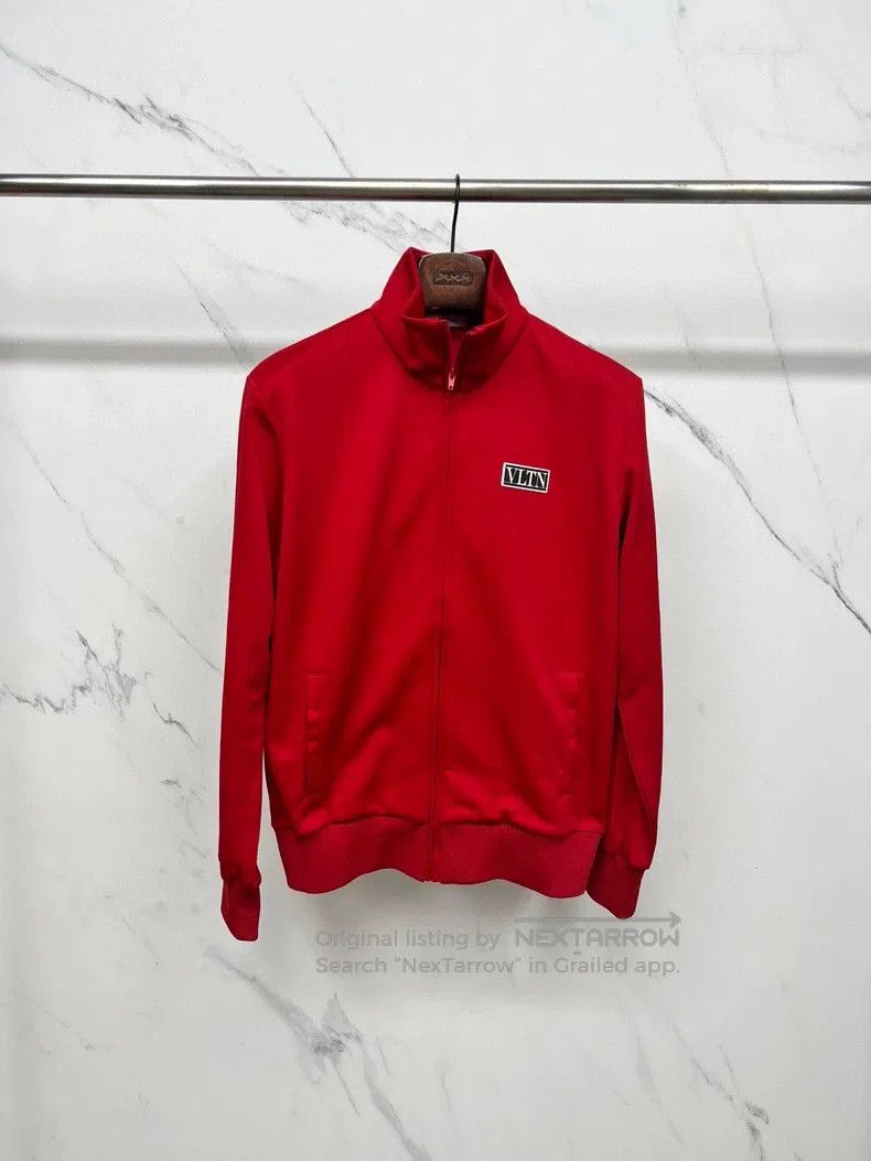 Valentino Valentino Logo leather label coach jacket Size US M / EU 48-50 / 2 - 1 Thumbnail
