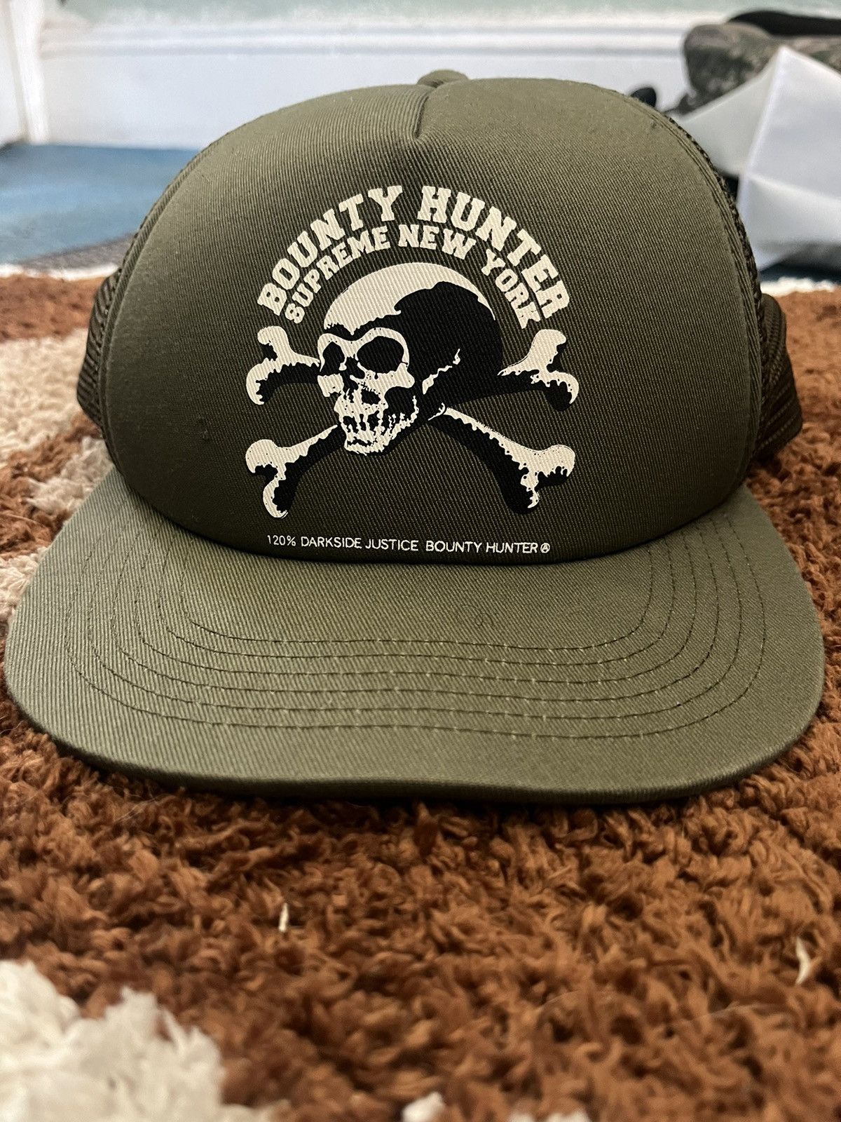 Supreme Supreme X Bounty Hunter Mesh Cap Size ONE SIZE - 1 Thumbnail