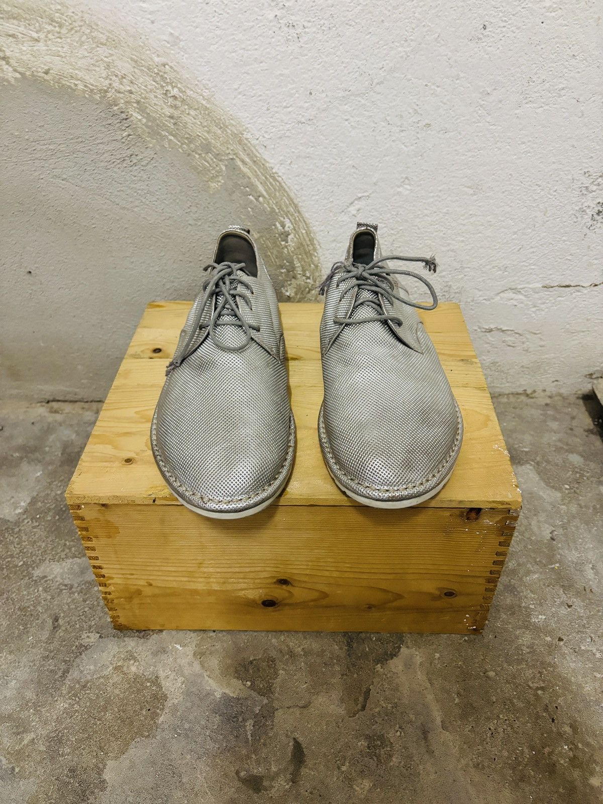 Marsell Marsell Sneaker Silver Size US 10 / EU 43 - 2 Thumbnail