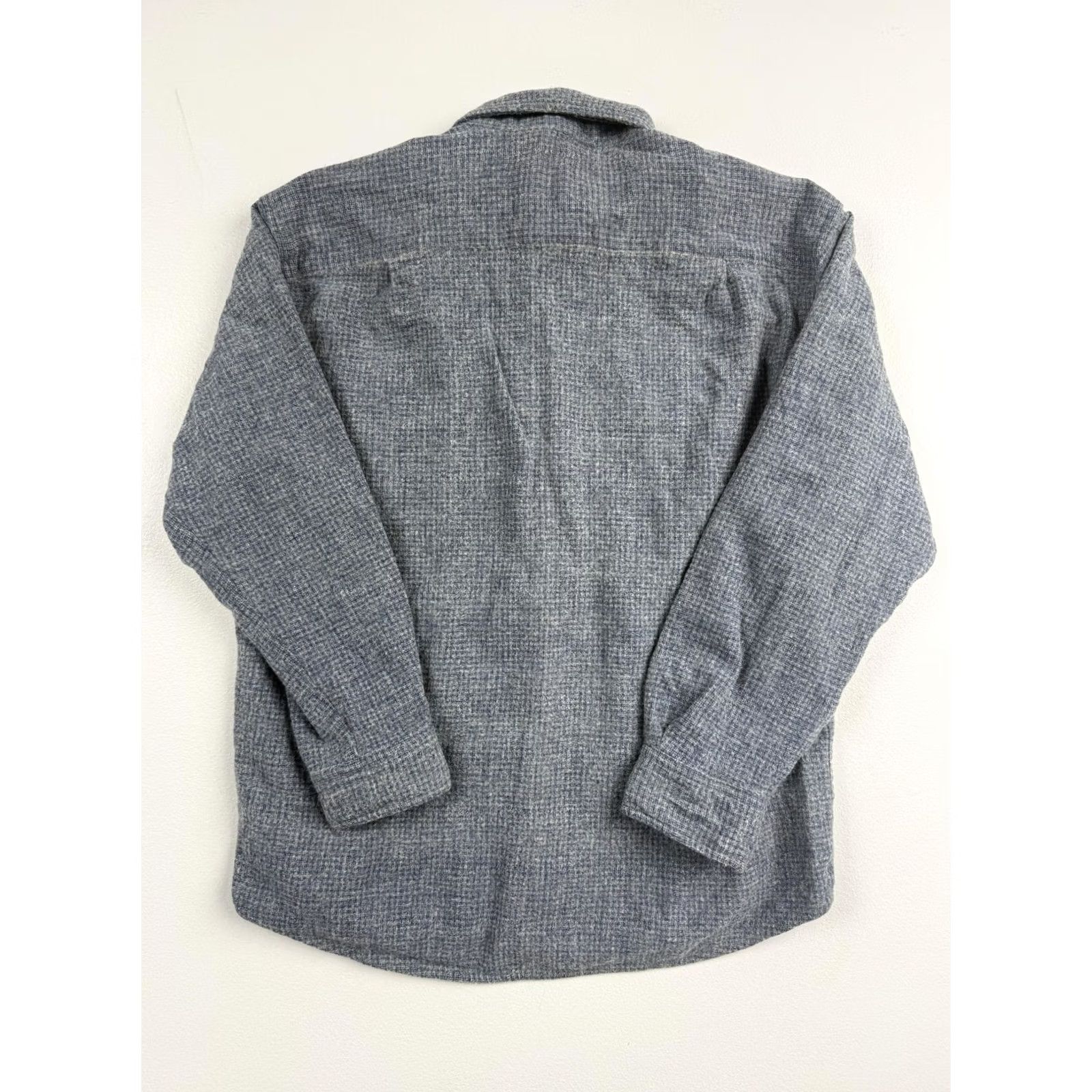 Pendleton Pendleton Maverick Shirt Mens L Gray Check Flannel Long Sleeve Button Up Size US L / EU 52-54 / 3 - 2 Thumbnail