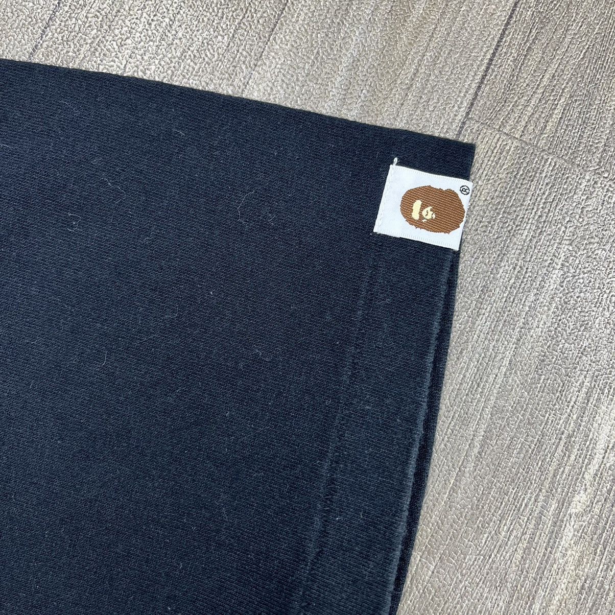 Bape Bape Big Logo Black Tee Size US M / EU 48-50 / 2 - 7 Thumbnail