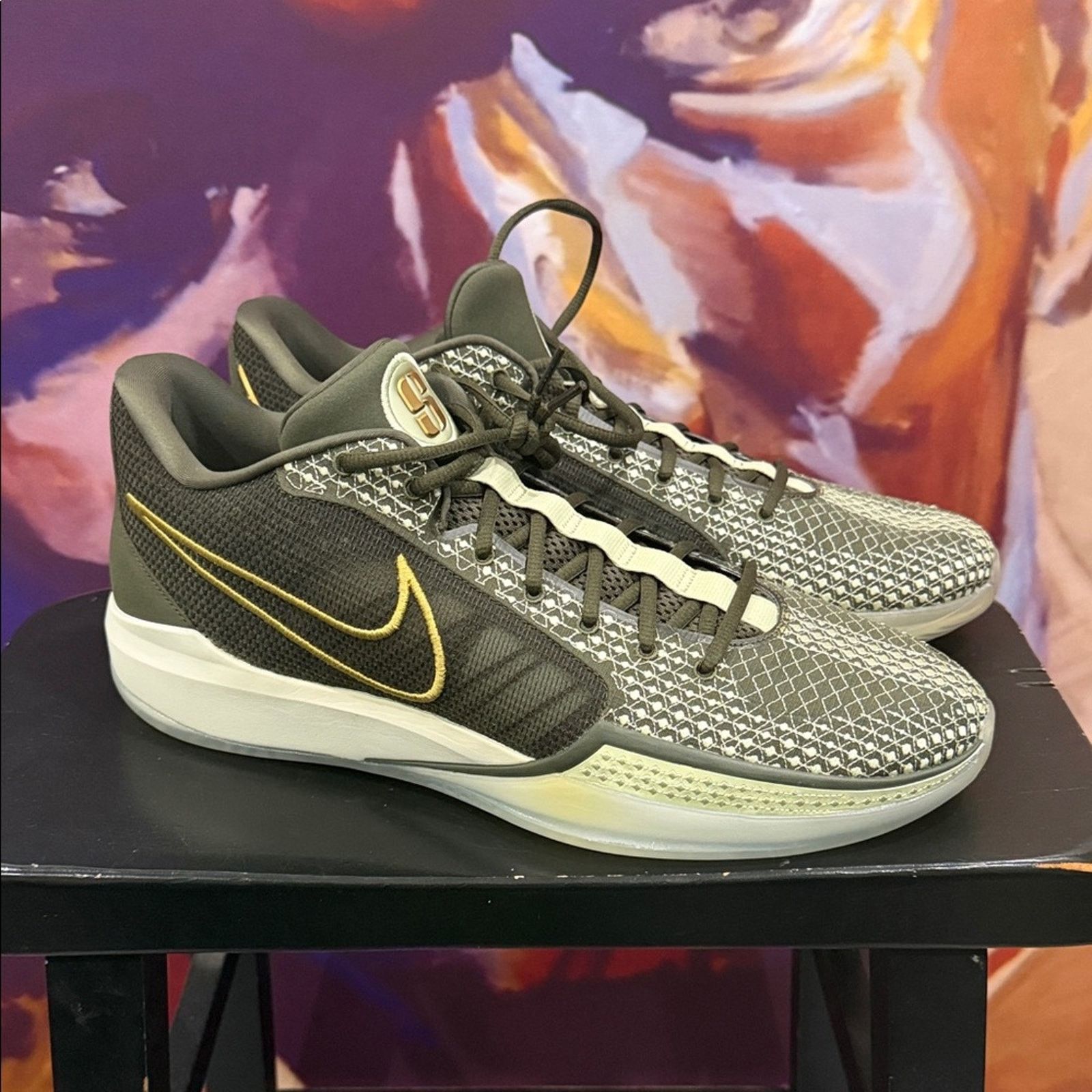 Nike Nike Sabrina 1 "Dedication" Basketball Shoes - US MENS sz 15 Size US 15 / EU 48 - 1 Thumbnail