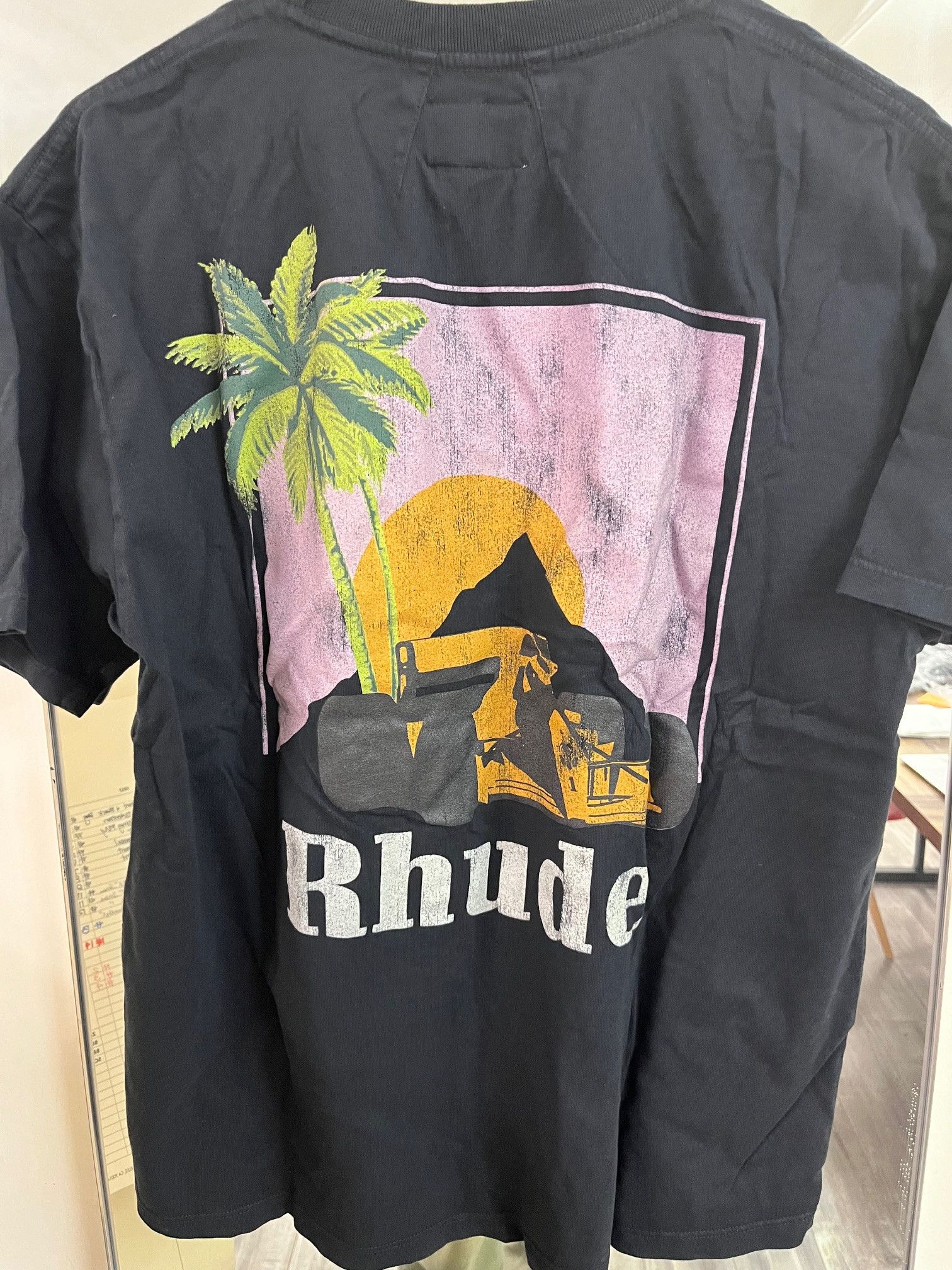 Rhude Rhude Miami GP T-Shirt Size US S / EU 44-46 / 1 - 2 Thumbnail