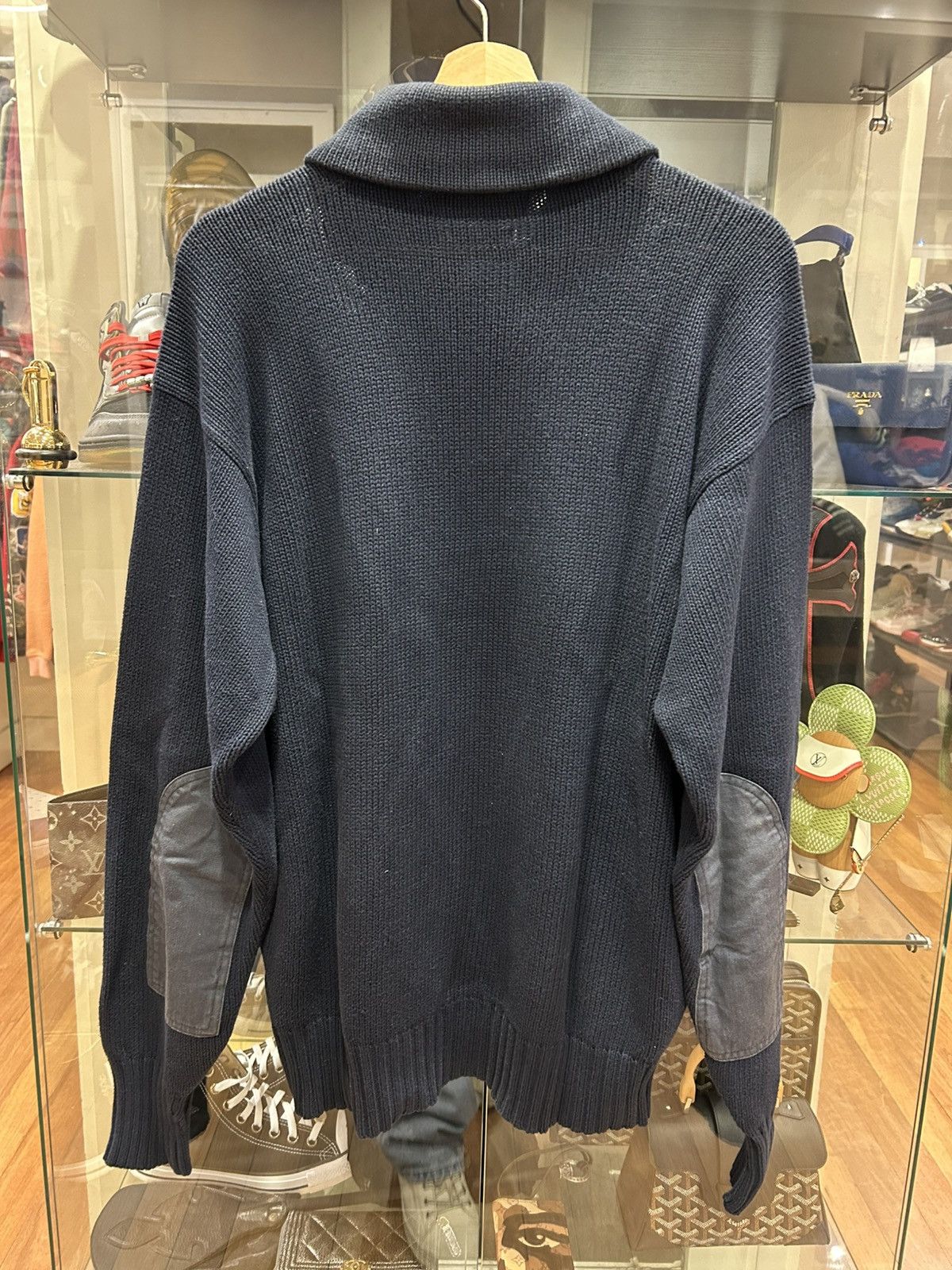 Polo Ralph Lauren Polo Ralph Lauren Knit Utility Sweater Size US L / EU 52-54 / 3 - 2 Thumbnail