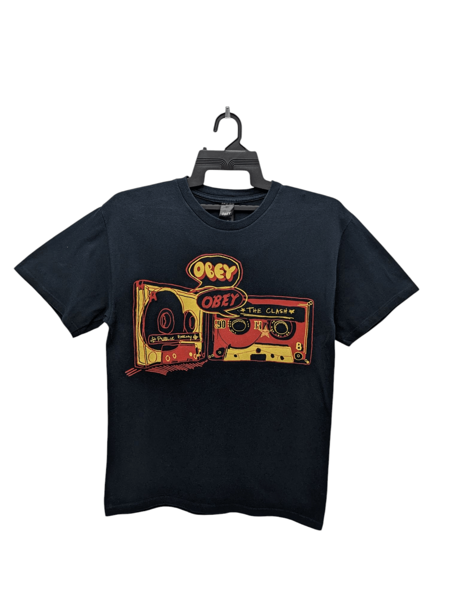Public Enemy VINTAGE OBEY X PUBLIC ENEMY X THE CLASH Size US M / EU 48-50 / 2 - 1 Thumbnail