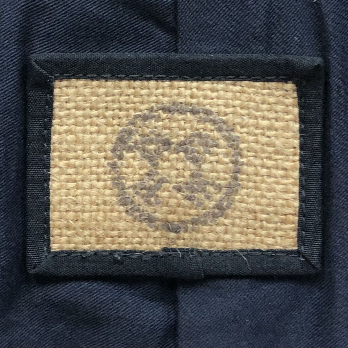 PPFM PPFM Embroidery Checked Chore Denim Jacket Size US L / EU 52-54 / 3 - 16 Thumbnail