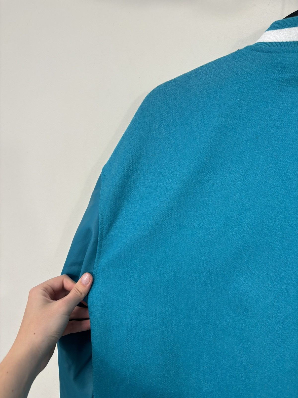 Starter Starter Black Label Men’s Blue Wool Varsity Bomber Jacket Size US S / EU 44-46 / 1 - 21 Thumbnail