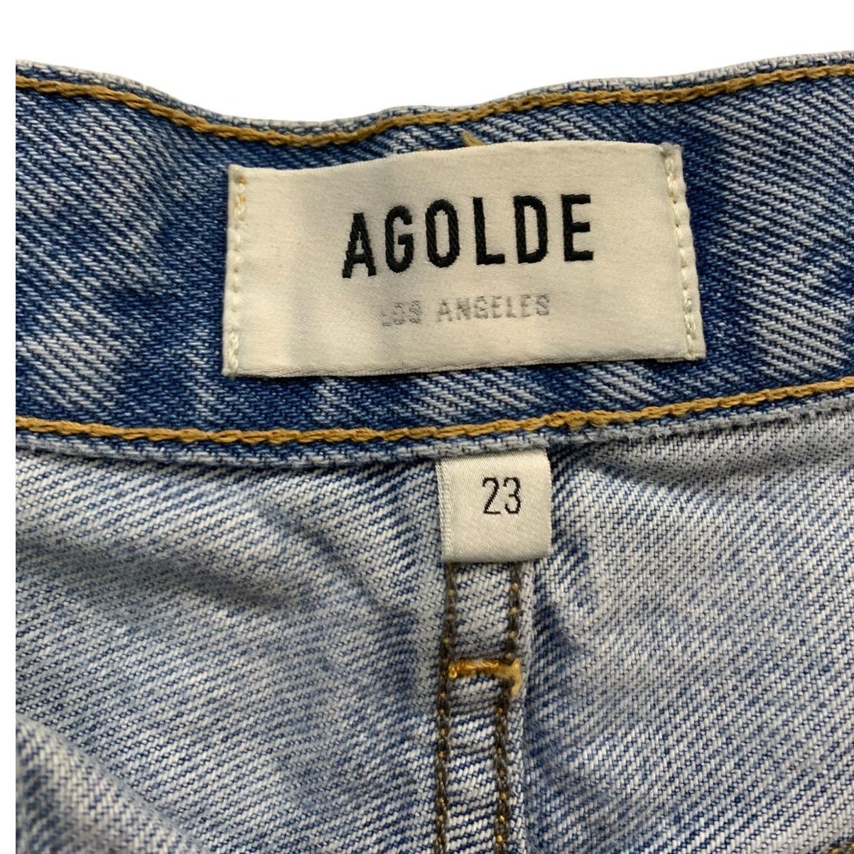 Agolde AGOLDE Parker Vintage Cut Off Short Swapmeet SZ 23 Size 26" / US 2 / IT 38 - 3 Thumbnail