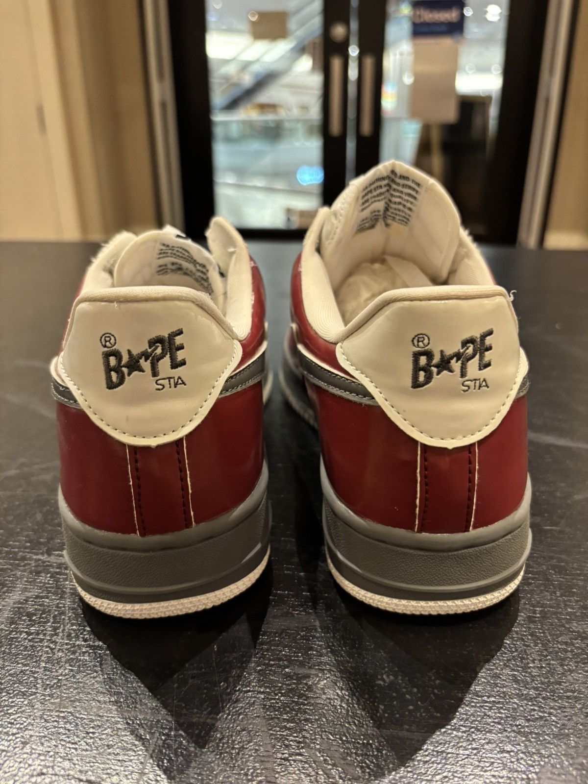 Bape Bapesta FS001 Low ‘Brick’ Size US 9.5 / EU 42-43 - 3 Thumbnail