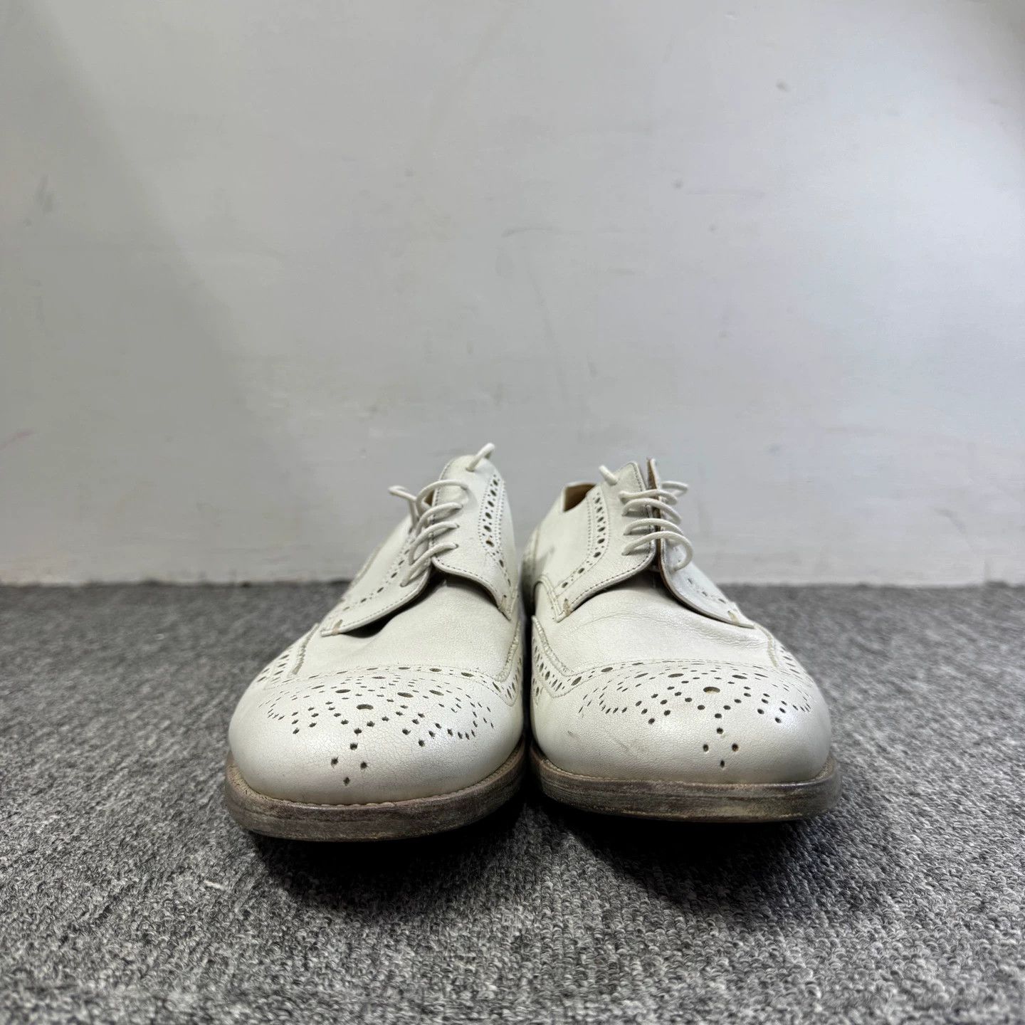 Prada Prada Carved Leather Shoes US 6.5 Size US 6.5 / EU 39-40 - 2 Thumbnail