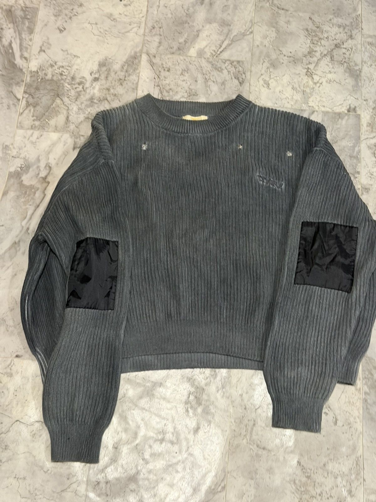 Trendt Vision Trent vision Attachable Hood Sweater Size US L / EU 52-54 / 3 - 1 Thumbnail