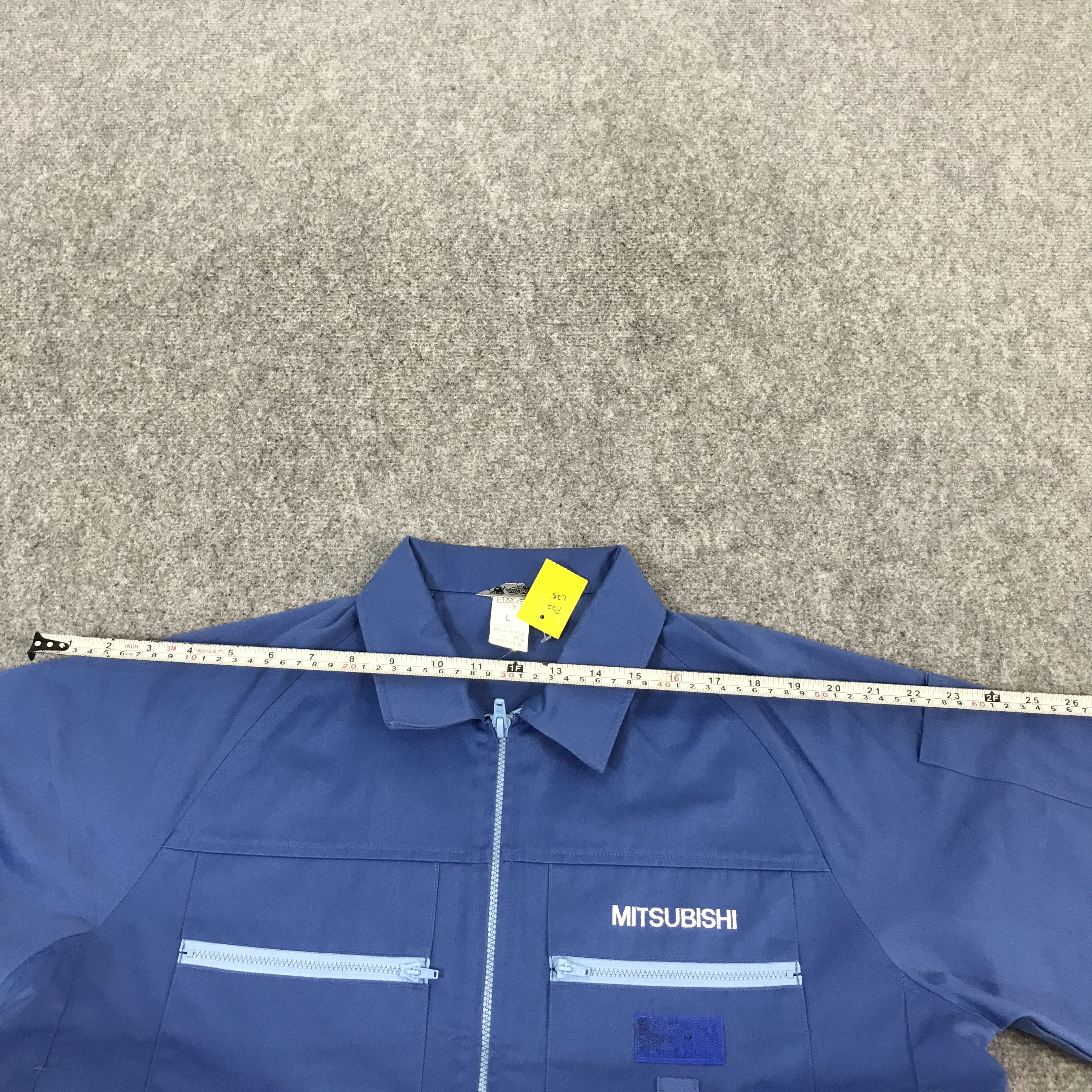 Sports Specialties VINTAGE MITSUBISHI RACING UNIFORM JAPAN JACKET Size US L / EU 52-54 / 3 - 9 Thumbnail