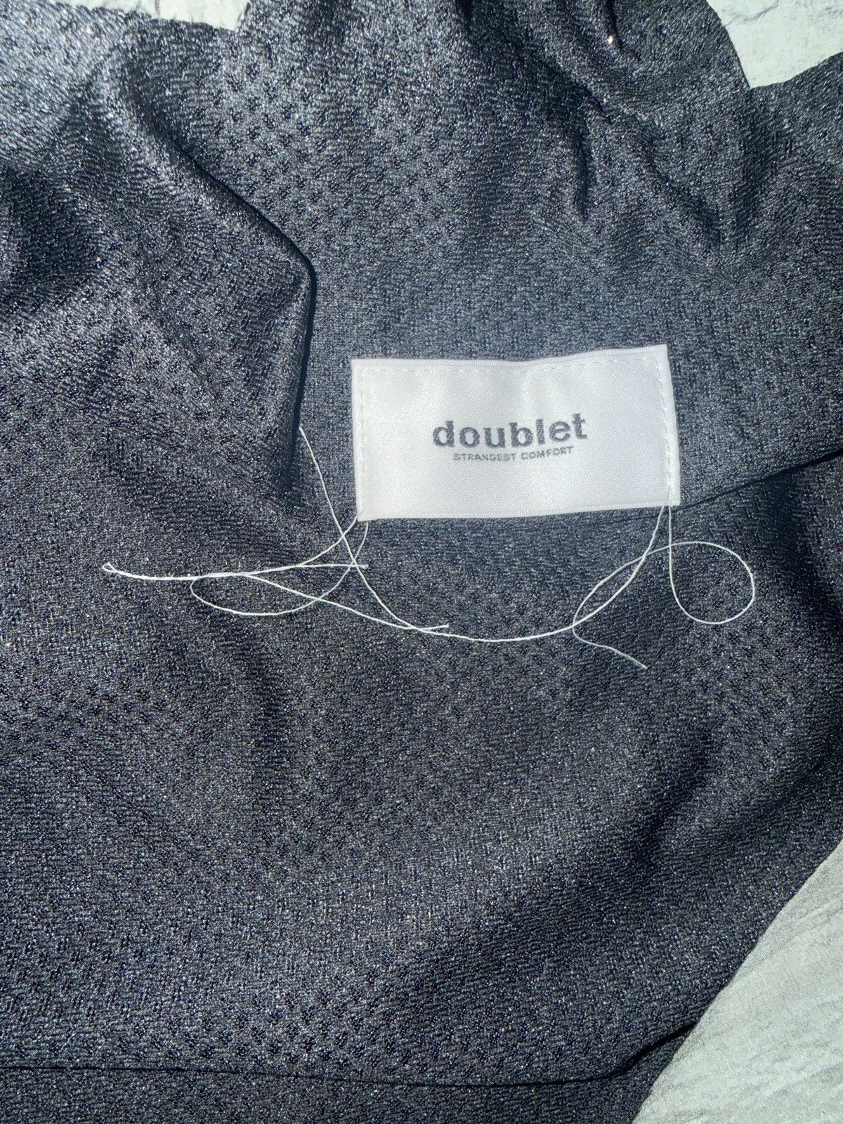 Doublet Doublet Embroided Chain Track Set Grey Size US M / EU 48-50 / 2 - 8 Thumbnail