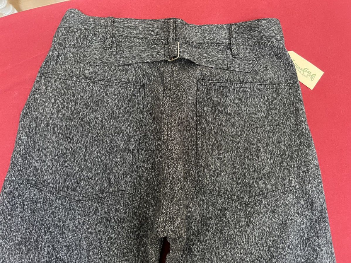 Sugar Cane Sugar cane 9oz. Black covert engineer pants Size US 32 / EU 48 - 3 Thumbnail