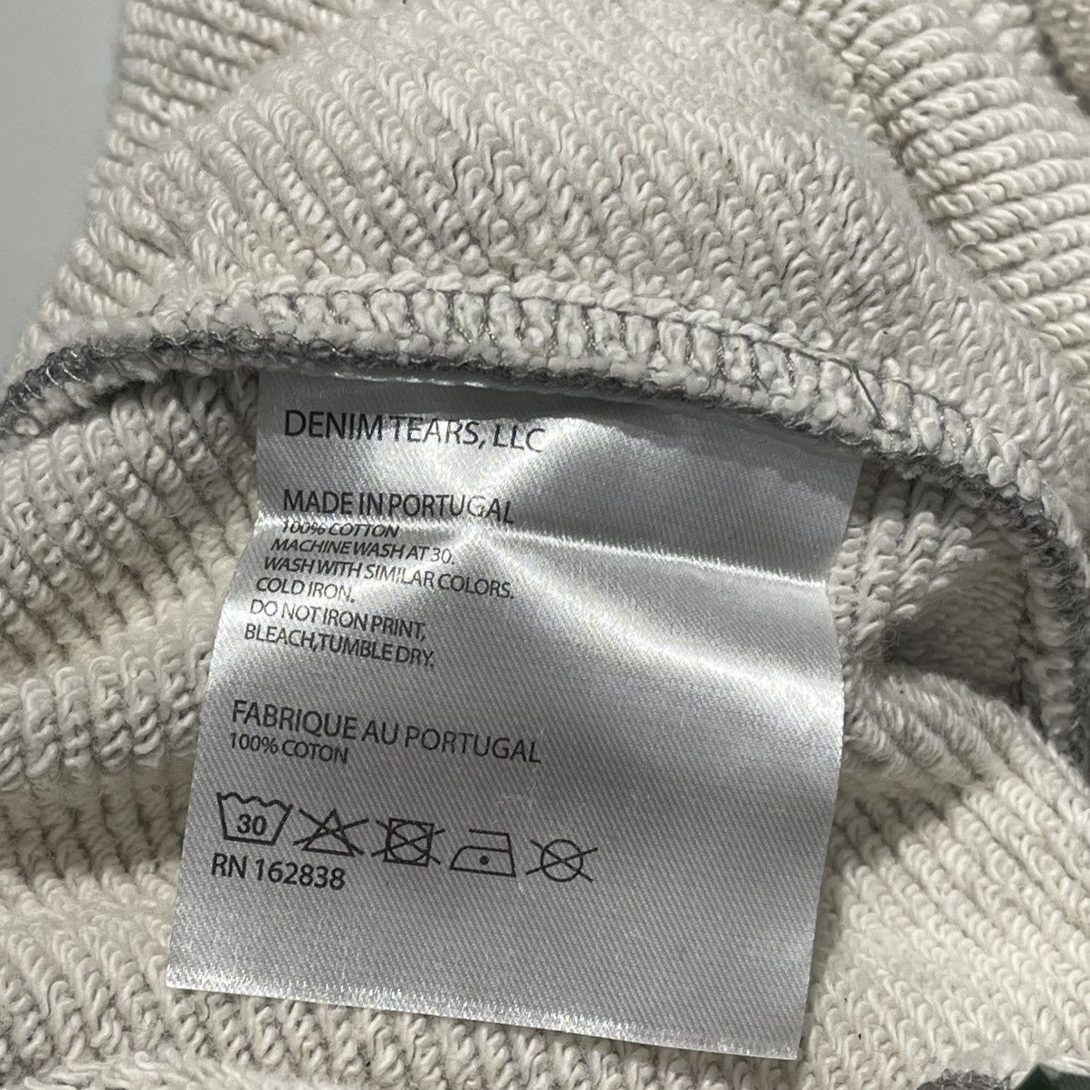 DENIM TEARS Denim Tears The Cotton Wreath Sweatpants Grey Size US 32 / EU 48 - 9 Thumbnail