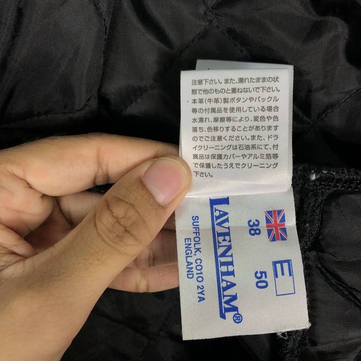 Japanese Brand 🔥Vintage Long Jacket Button Lavenham England Quilted Design Size US M / EU 48-50 / 2 - 21 Thumbnail