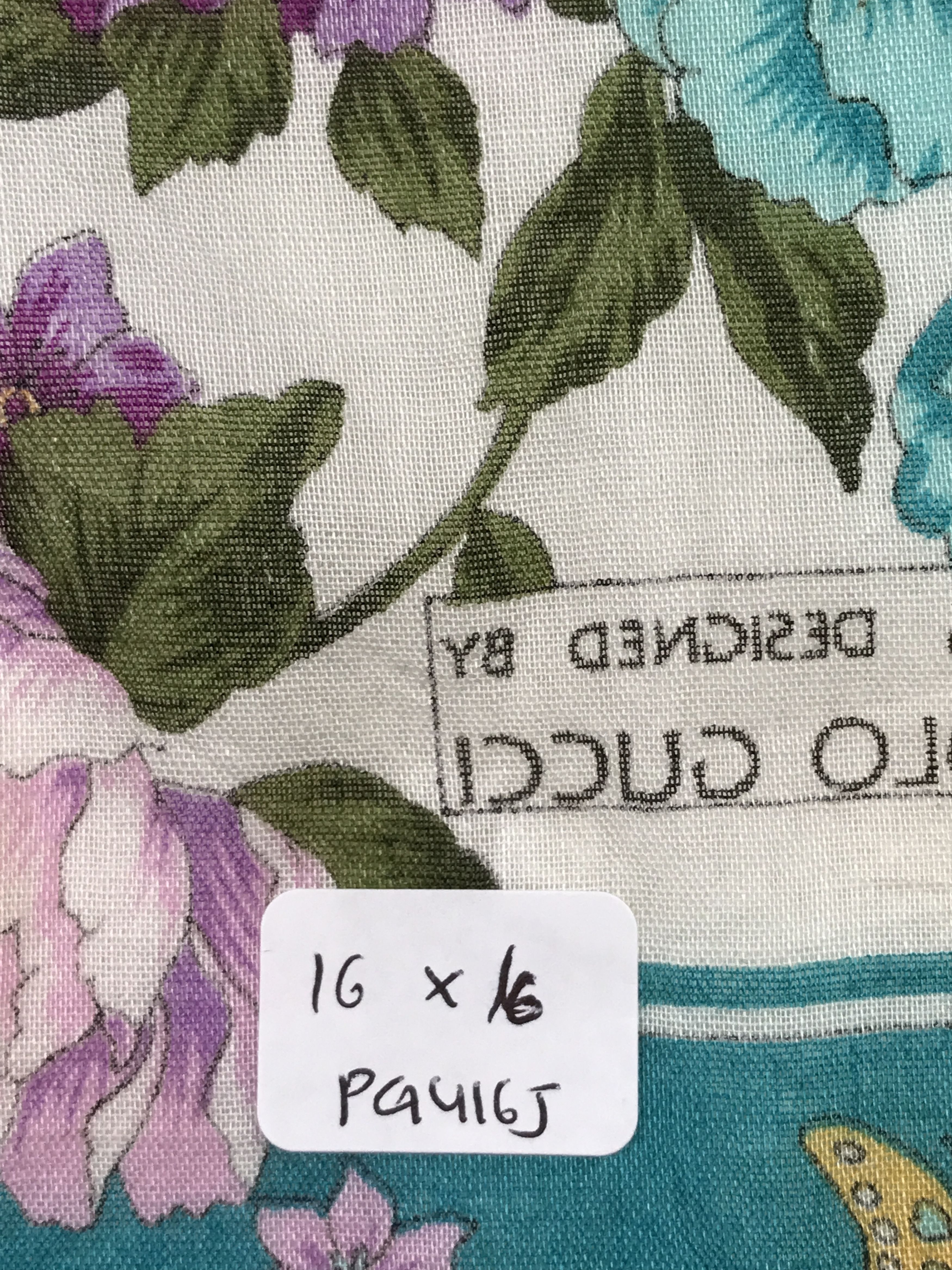 Paolo Gucci × Vintage Vintage Paolo Gucci Bandana Neckerchief Handkerchief Size ONE SIZE - 4 Thumbnail