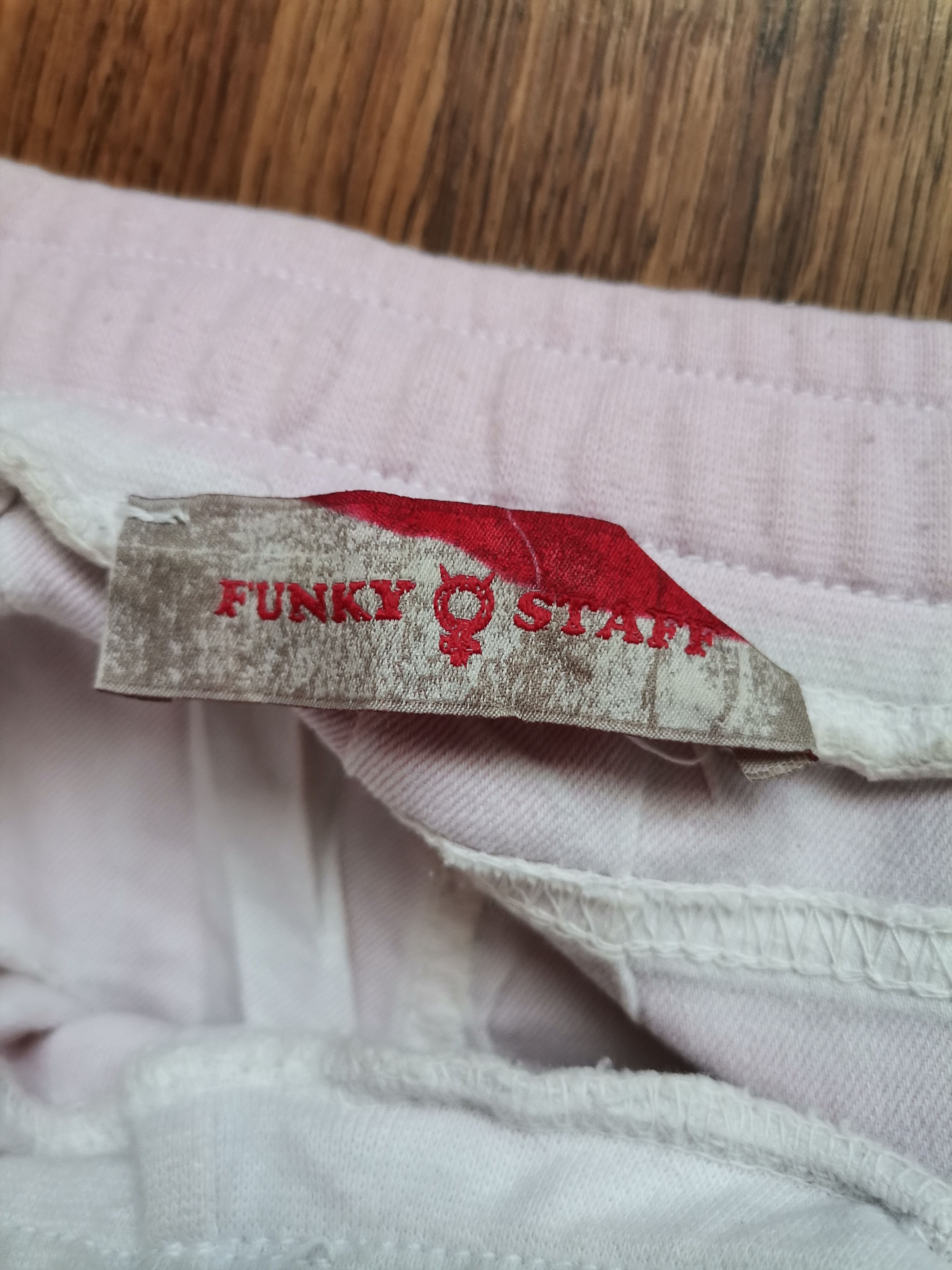 Other Funky Staff Women's Pants Size 28" / US 6 / IT 42 - 3 Thumbnail