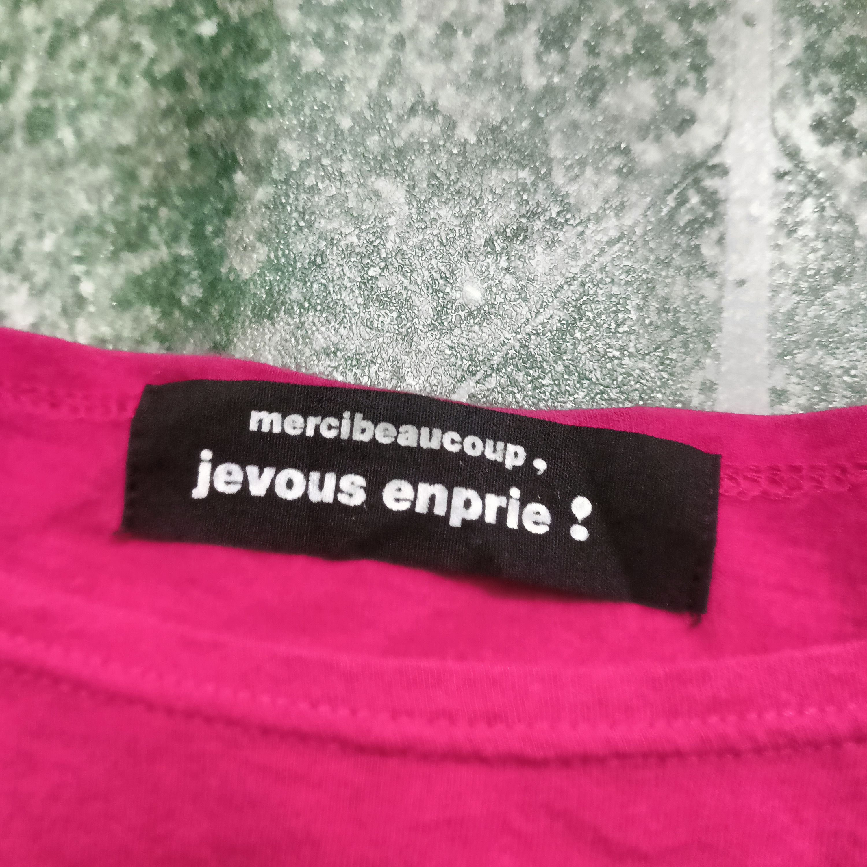 Issey Miyake Rare issey miyake design mercibeaucoup big logo Size US XXL / EU 58 / 5 - 4 Thumbnail