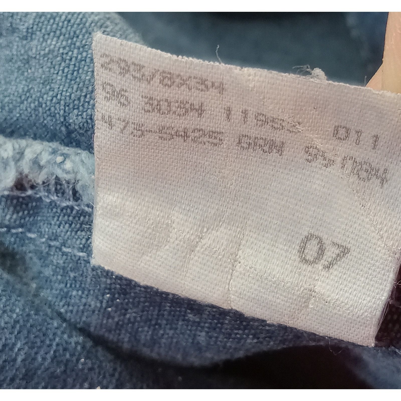 & Other Stories Lee Skirt 10 Women's Rivited Wrap Around Straight Blue Denim Size 32" / US 10 / IT 46 - 7 Thumbnail