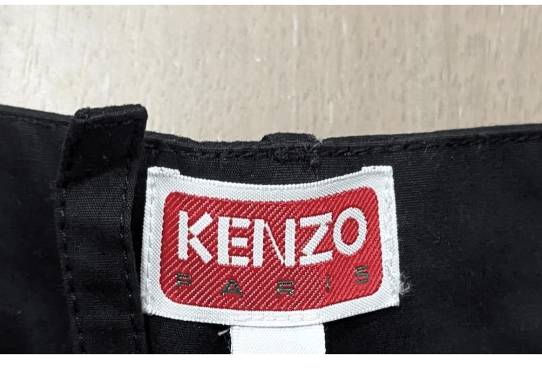 Kenzo KENZO Chino Cargo Workwear Shorts Black 54 US 38 Size US 38 / EU 54 - 4 Thumbnail