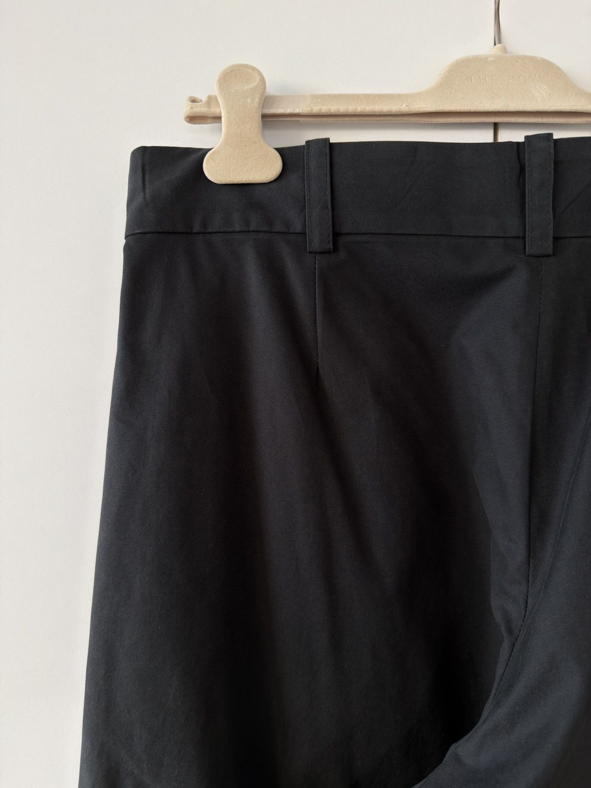 S.S.Daley Alexander Pleated Cotton Wide-Leg Trousers Black 38 Size US 38 / EU 54 - 5 Thumbnail