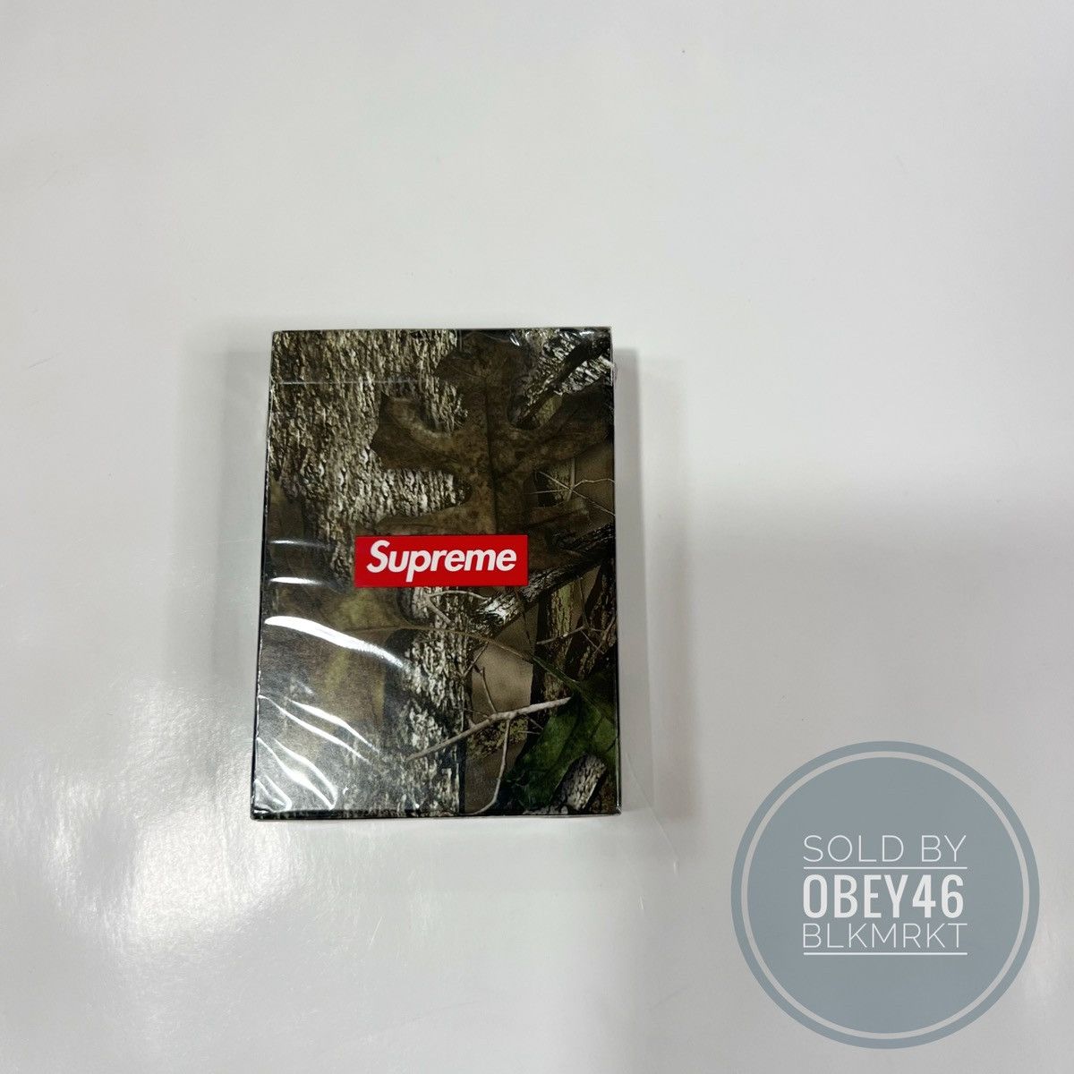 Supreme Supreme Camo Playing Cards TrueTimber® Kanati Camo Size ONE SIZE - 2 Thumbnail