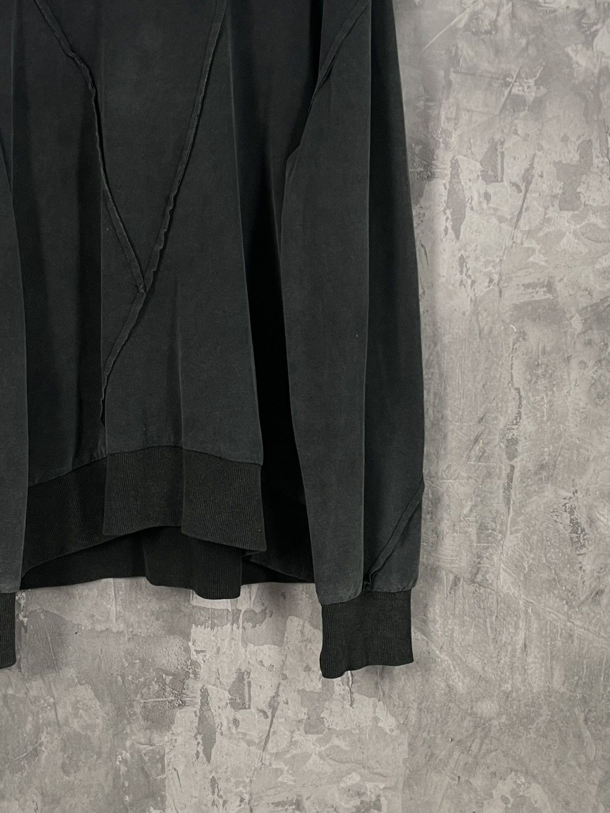 20471120 × Japanese Brand × Le Grande Bleu (L.G.B.) Y2K Abstract Design Deprimes Style Boxy Hoodie Size US XXL / EU 58 / 5 - 6 Thumbnail