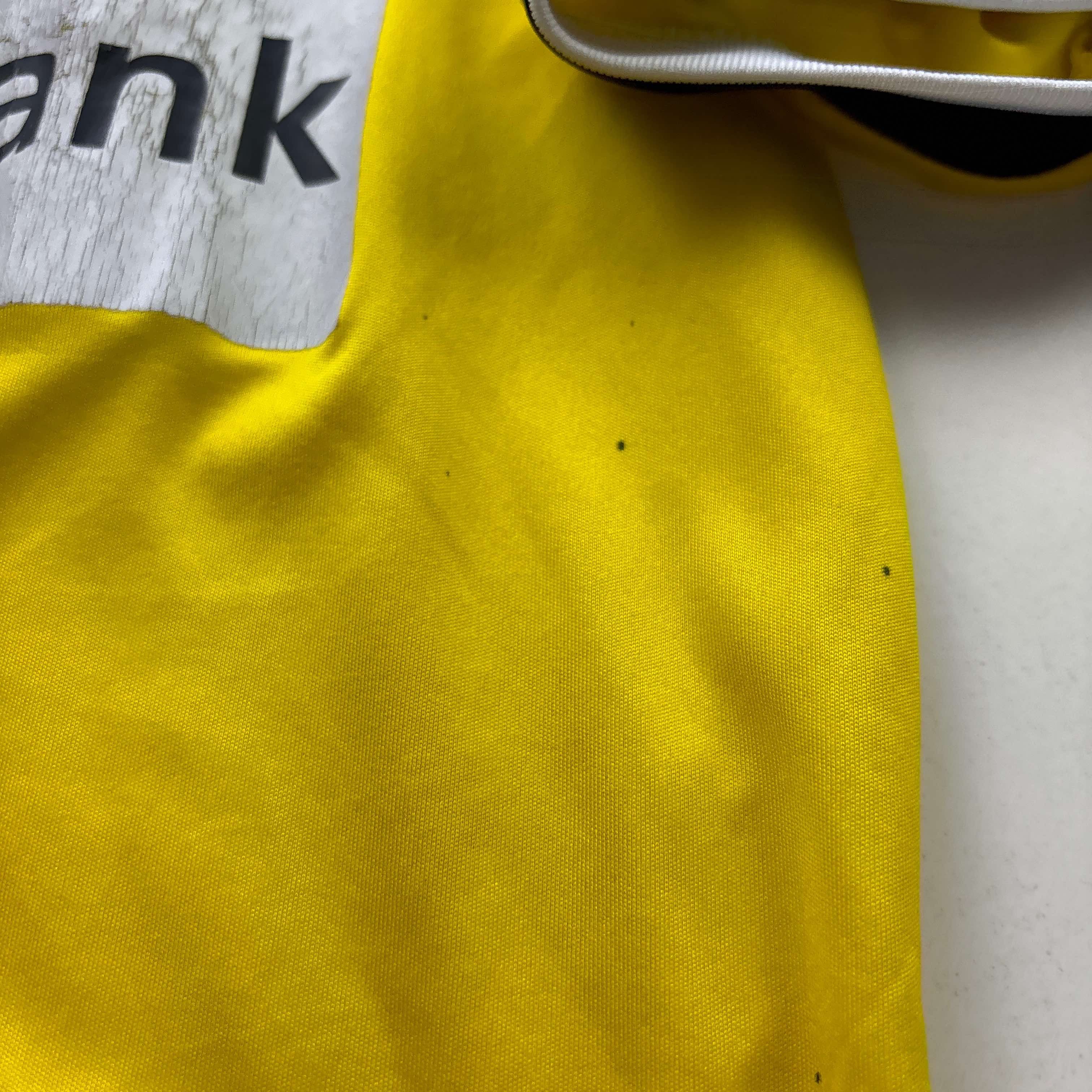 Other SIGNED MATCH WORN St. Gallen 2015-16 Lopar football jersey L Size US L / EU 52-54 / 3 - 6 Thumbnail