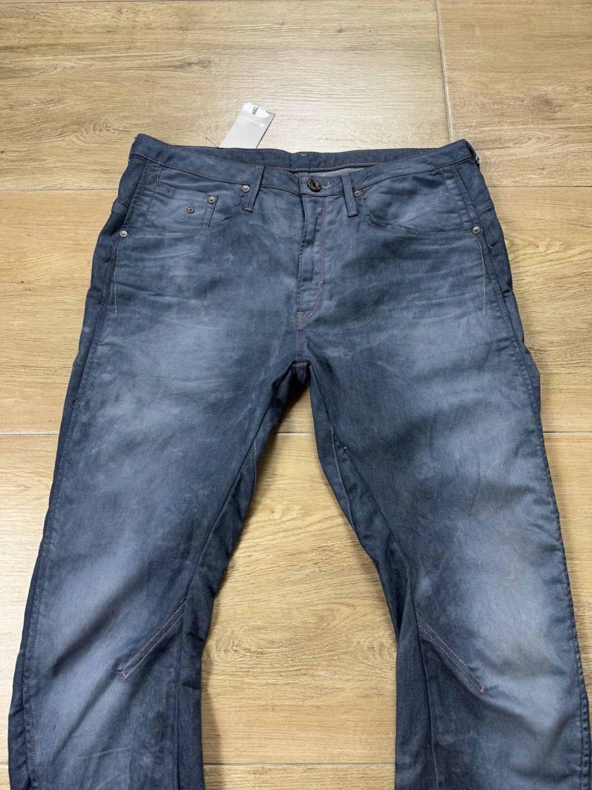 G-Star NEW!!! G-Star Raw Arc 3D Tapered Coj Slim Denim Jeans Size US 30 / EU 46 - 2 Thumbnail