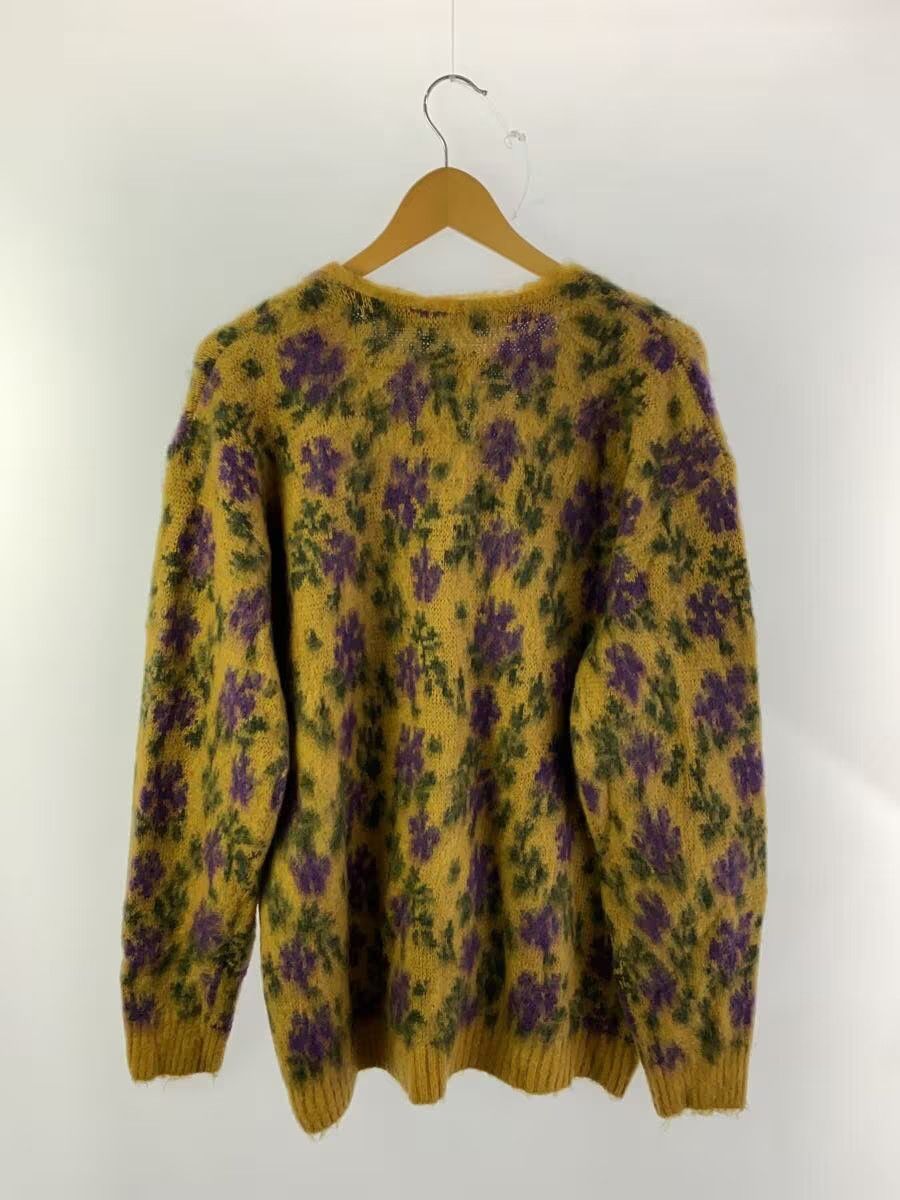 Needles Floral Mohair Knit Cardigan Size US L / EU 52-54 / 3 - 2 Thumbnail