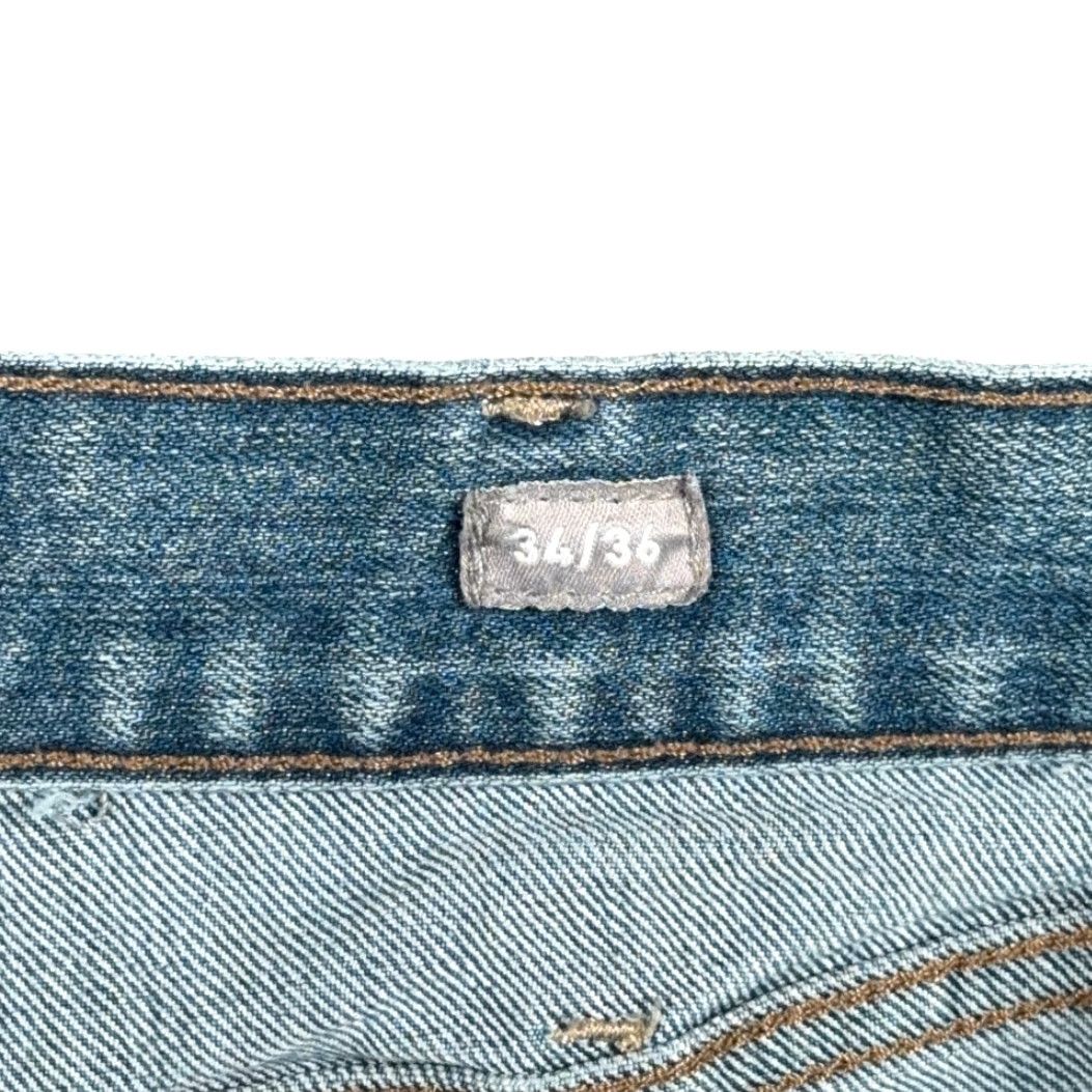 Ariat Ariat Jeans Mens 34x35 Blue Rebar M4 Relaxed Bootcut Denim Workwear Size US 34 / EU 50 - 5 Thumbnail