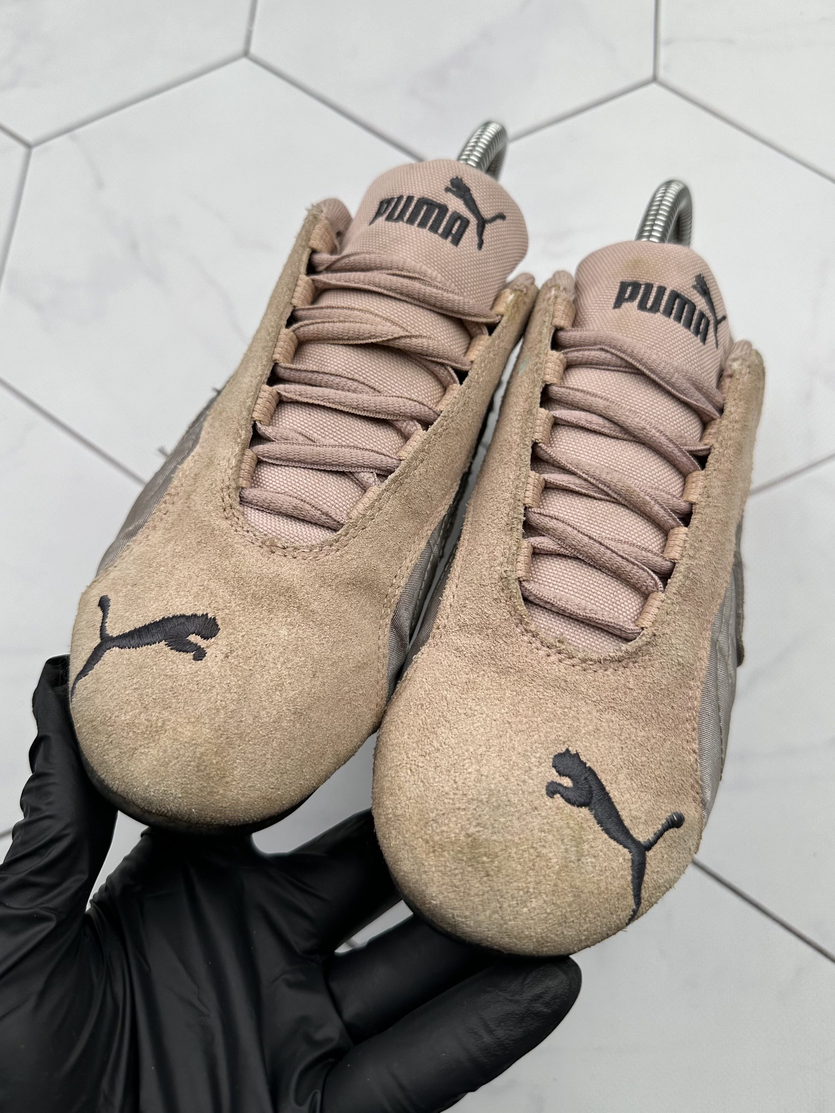 Puma Puma Vintage Suede Leather Sneakers (B215) Size US 6 / IT 36 - 9 Thumbnail