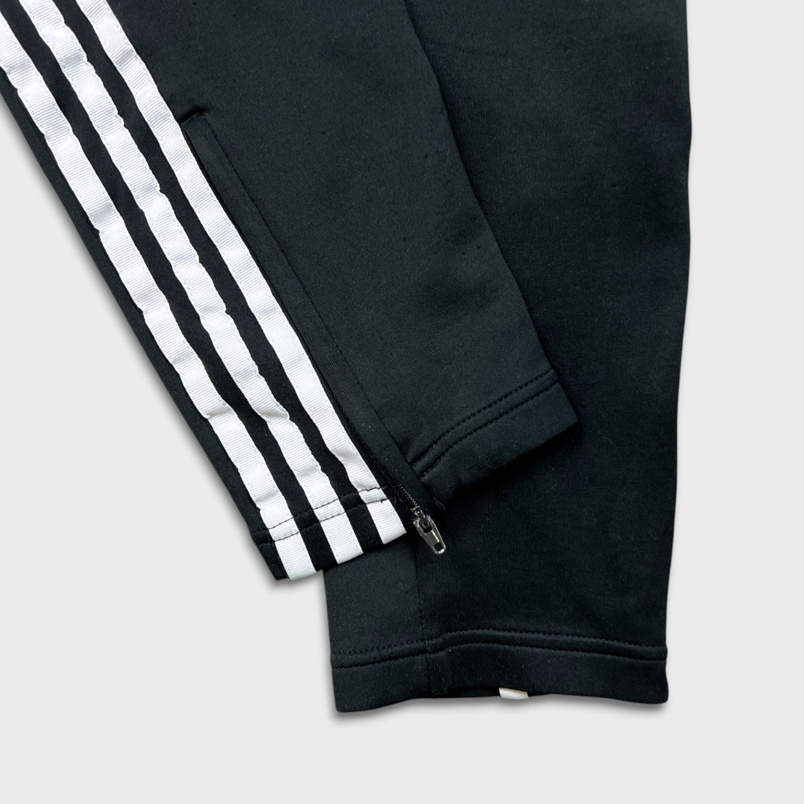 Adidas × Vintage Adidas Track Pants Trefoil 3 Stripe Training Athletic Jogger Size US 26 / EU 42 - 7 Thumbnail