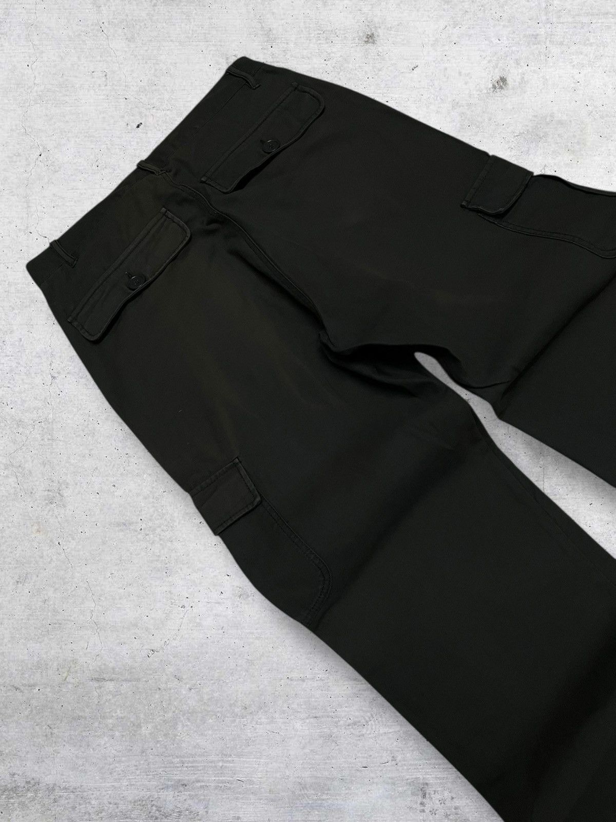 PPFM VINTAGE RECTILINA JAPAN DESIGNER 90S MULTIPCOKET CARGO PANT Size US 29 - 14 Thumbnail
