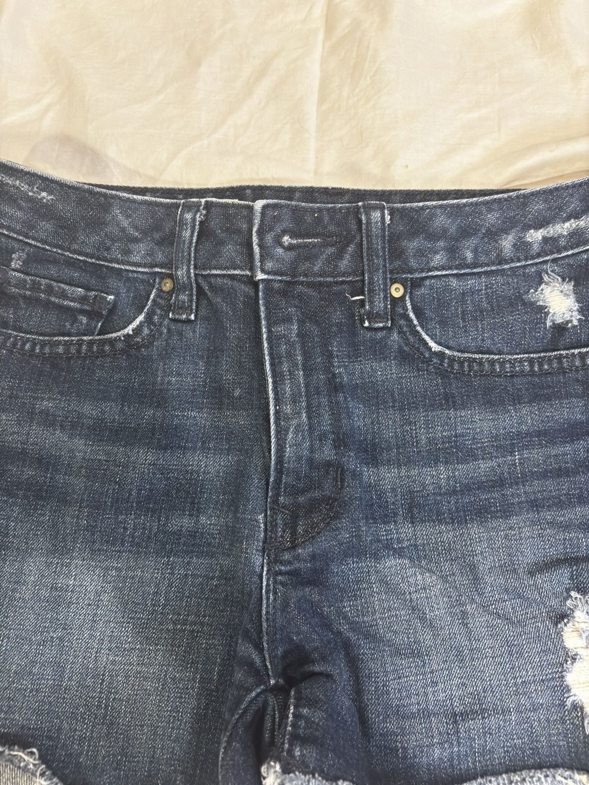 Gap Jean Shorts.wp906 Size 25" / US 0 / IT 36 - 2 Thumbnail