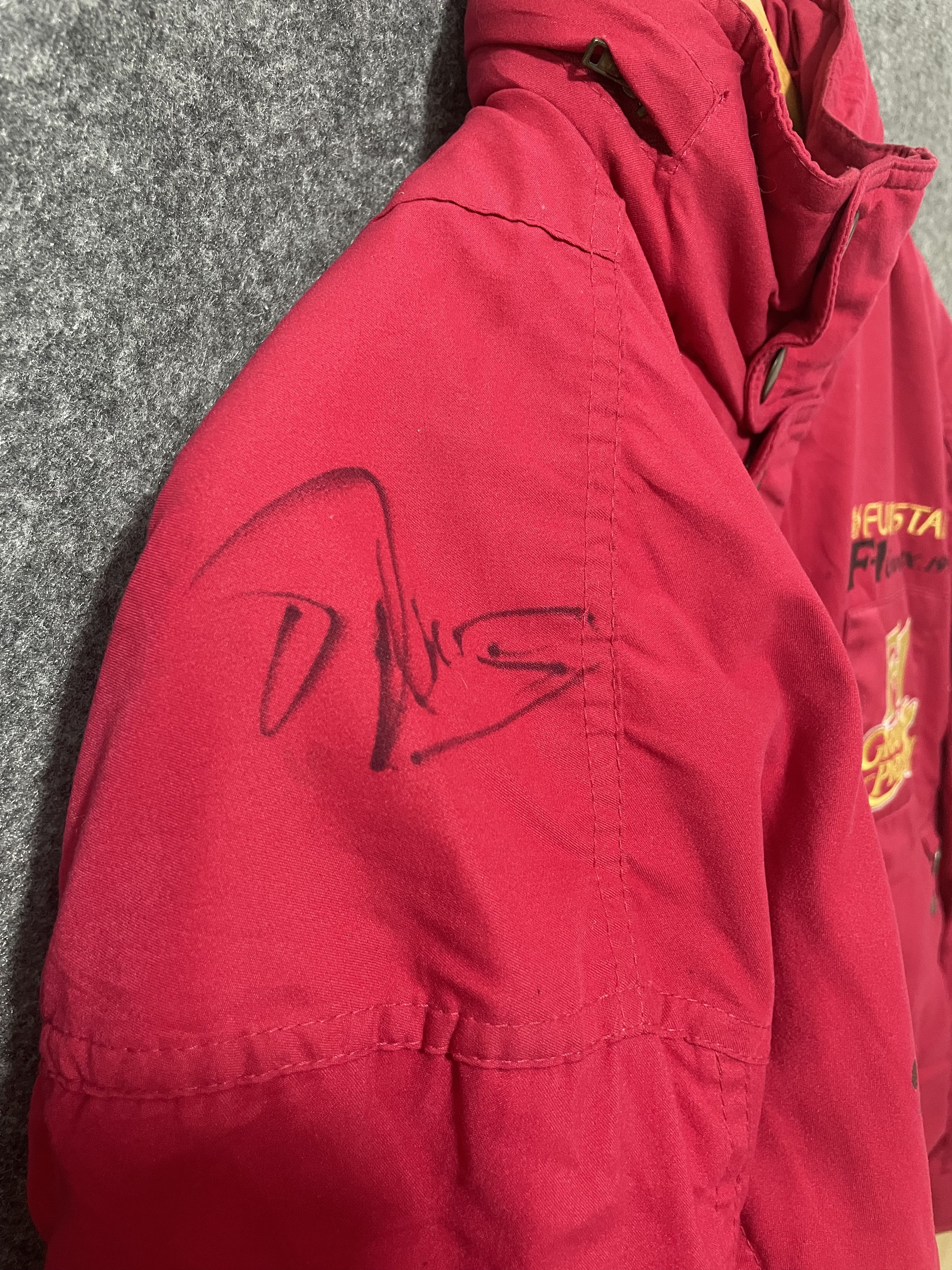 Vintage Vintage F1 Grand Prix 1990 Staff Bomber Jacket Racing Size US L / EU 52-54 / 3 - 6 Thumbnail