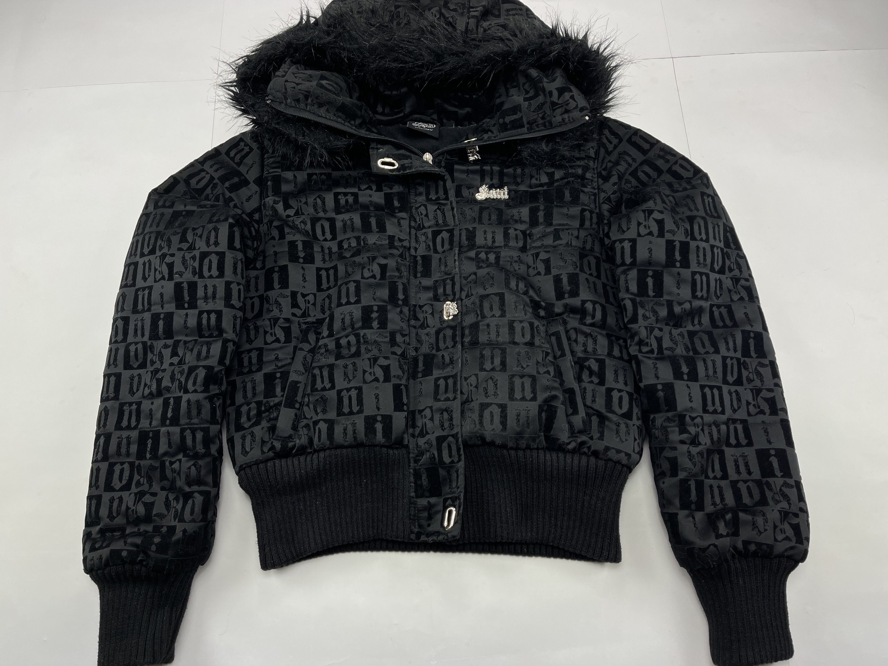 Karl Kani Womens Karl Kani jacket, vintage Kani Ladies, 90s hip hop XS Size XS / US 0-2 / IT 36-38 - 3 Thumbnail