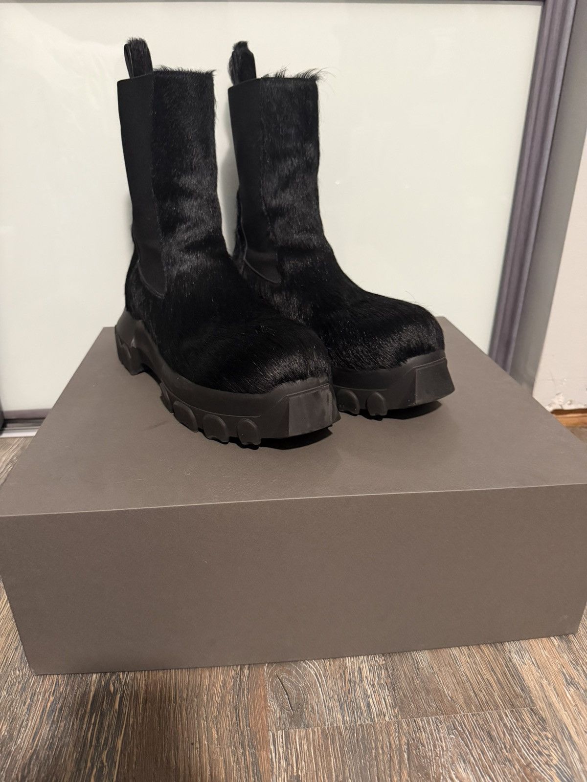 Rick Owens Rick Owens Bozo Boots Size US 9.5 / EU 42-43 - 1 Thumbnail