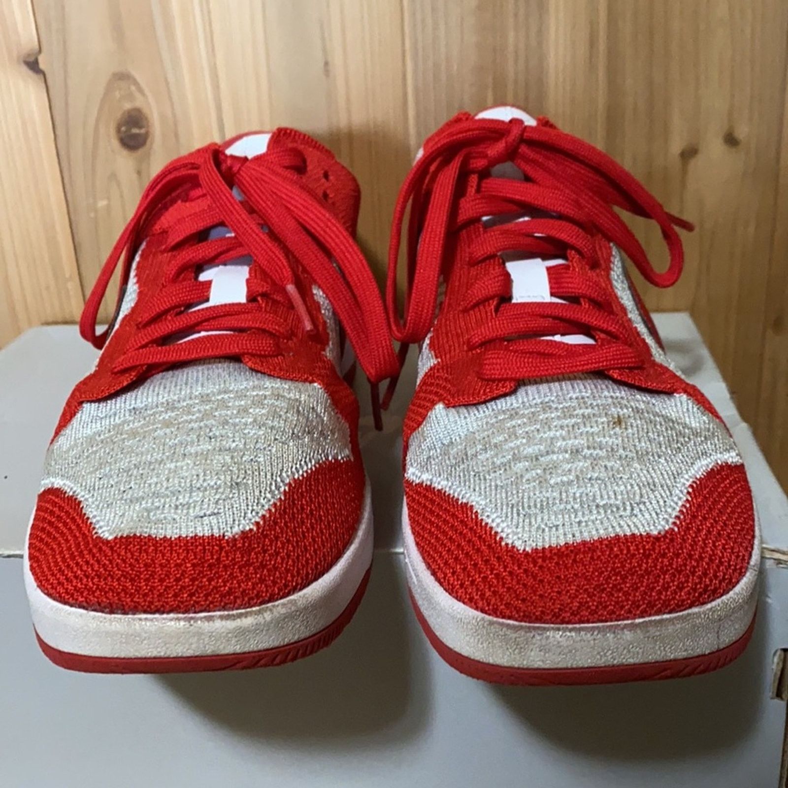 Nike Nike dunk low flyknit Size US 10.5 / EU 43-44 - 4 Thumbnail