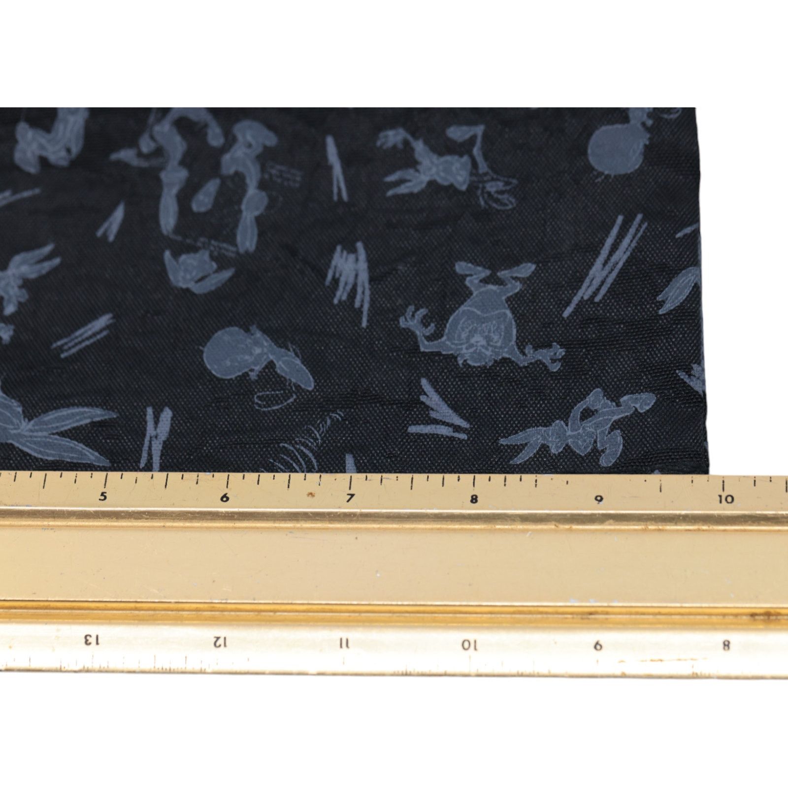 Warner Bros Looney Tunes Blues Stuart Hall Warner Bros Black Pencil Case Size ONE SIZE - 10 Thumbnail