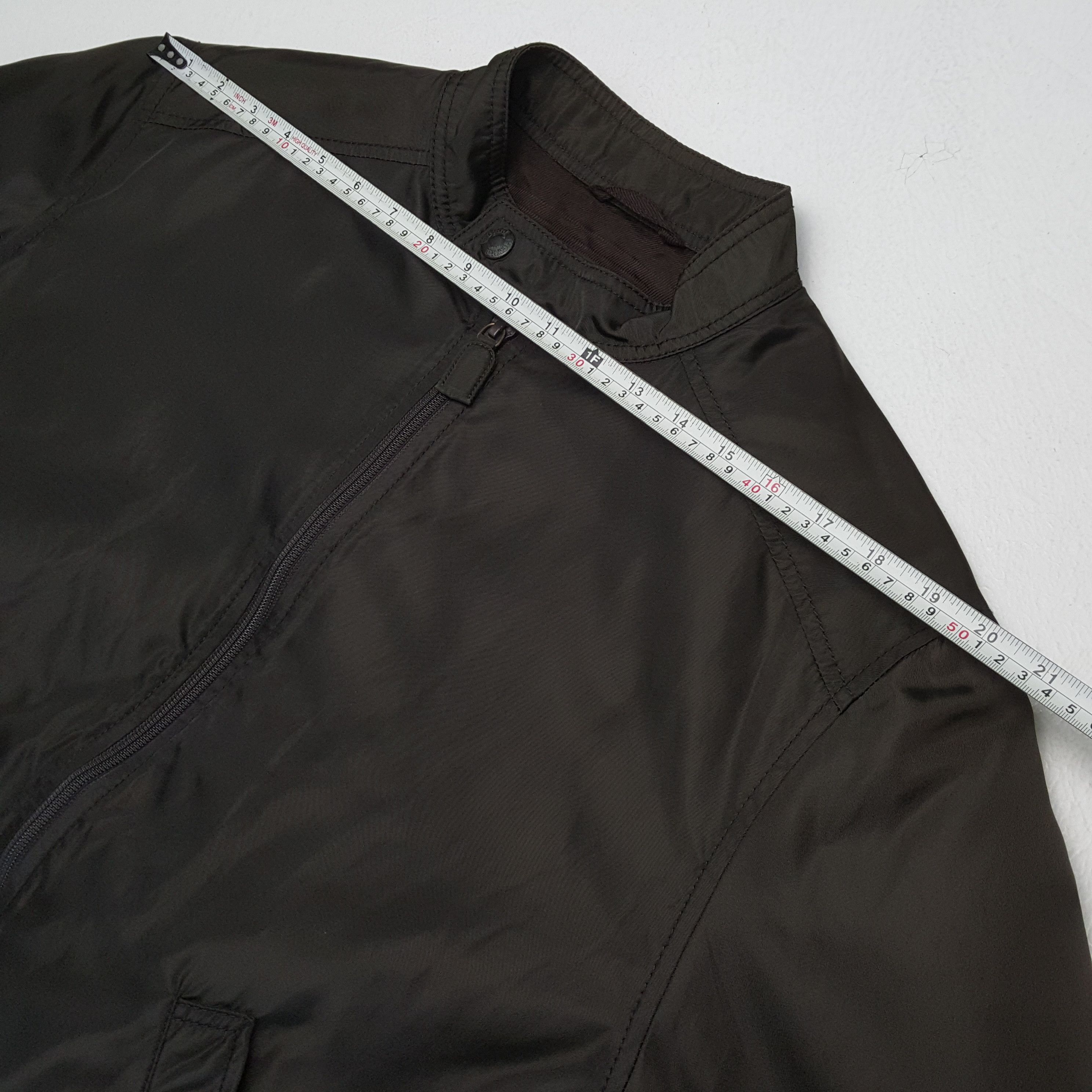 Prada × Vintage Vintage PRADA Italian Fashion Brand Bombers Jacket Size US L / EU 52-54 / 3 - 4 Thumbnail