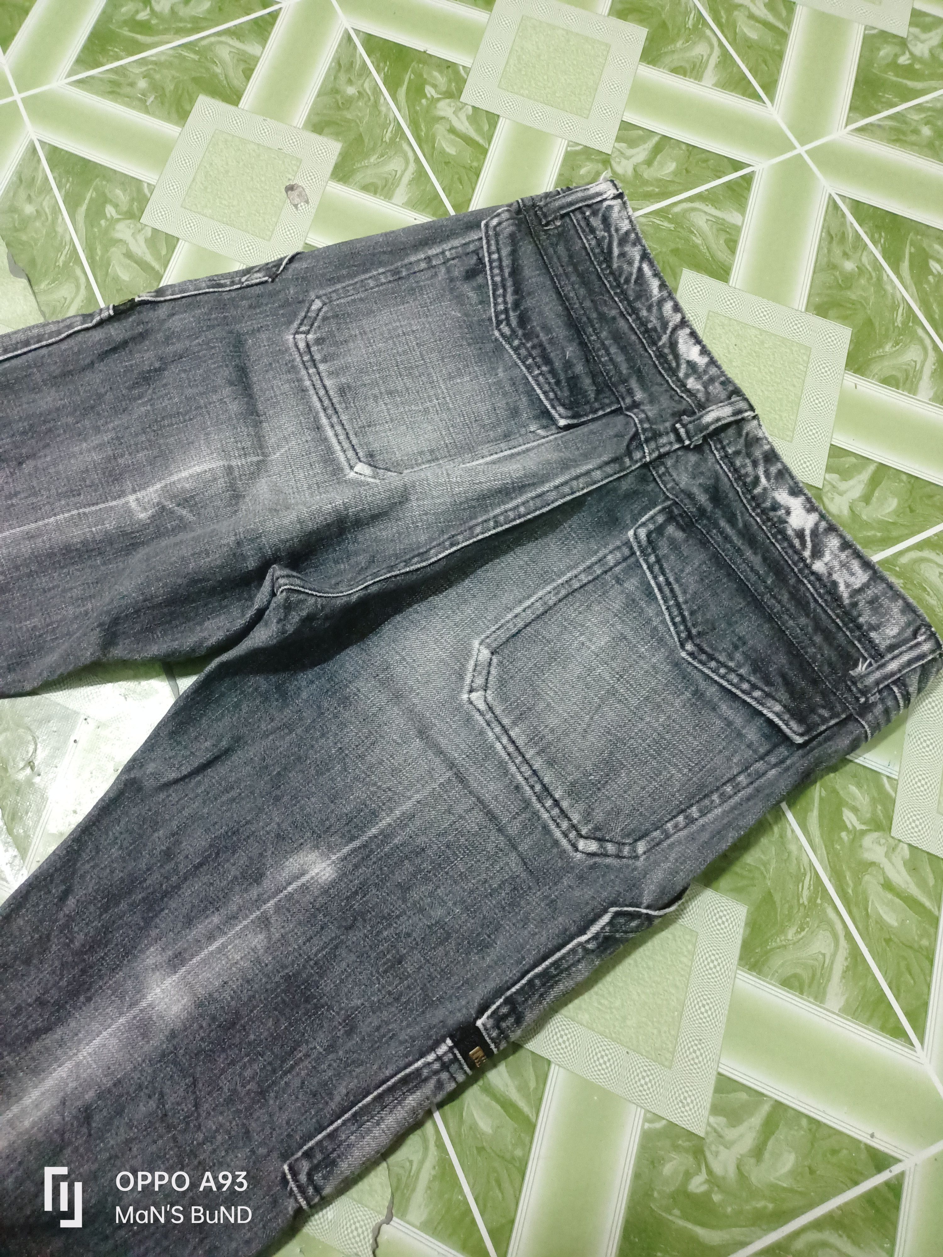 Japanese Brand Japanese brand ScHEME WARRIORS Jeanss Size US 30 / EU 46 - 7 Thumbnail