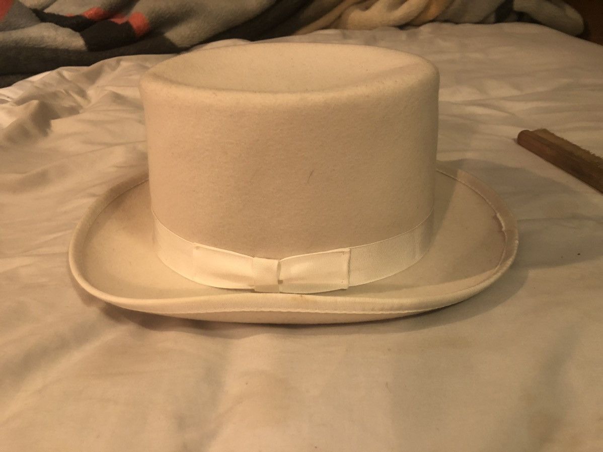 Vintage Vintage top hat Size ONE SIZE - 1 Thumbnail