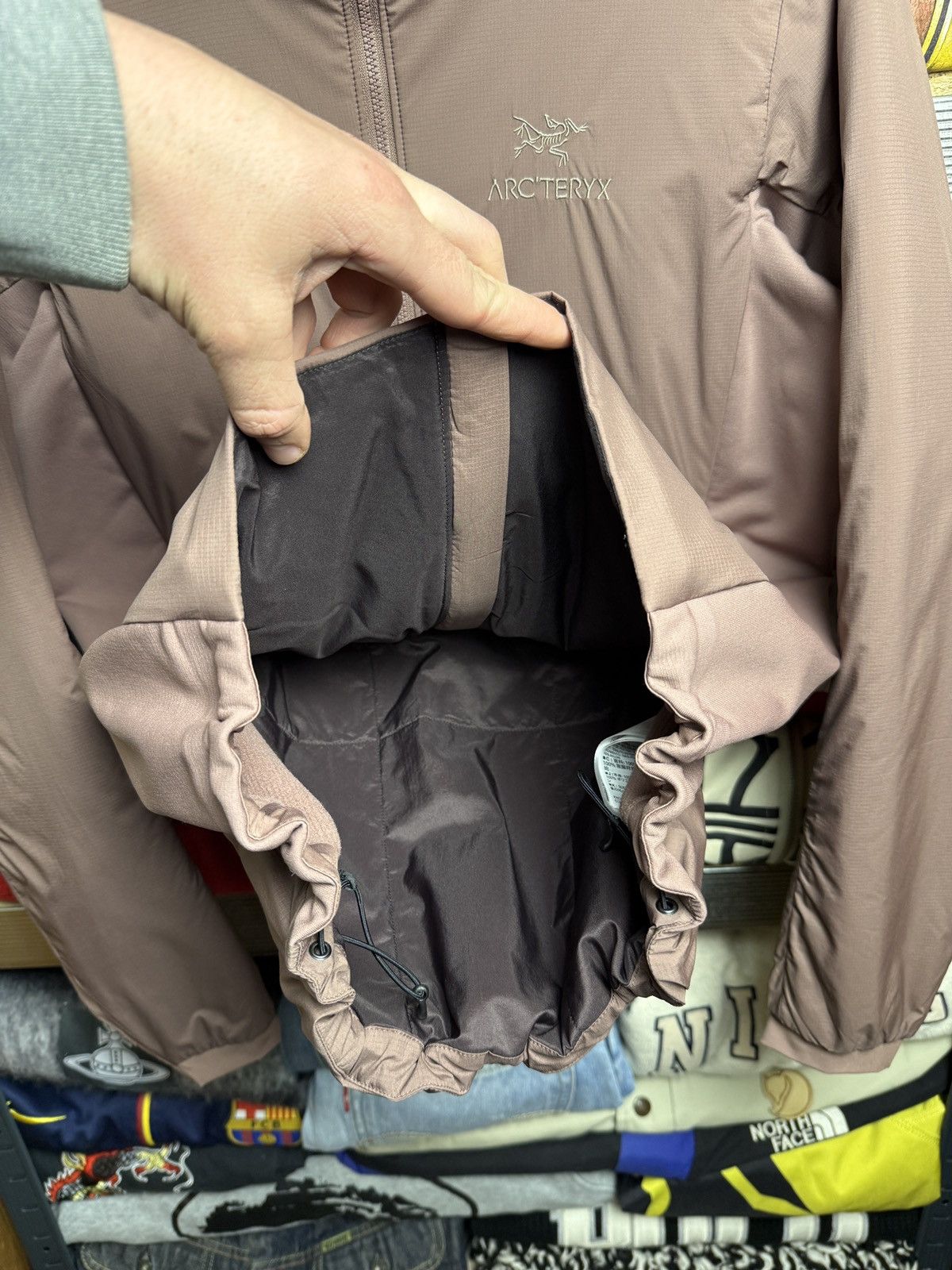 Arc'teryx Arcteryx Vintage Atom Gorpcore Jacket Size S / US 4 / IT 40 - 7 Thumbnail