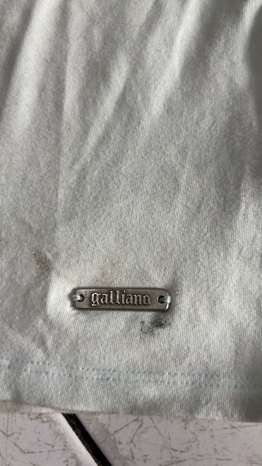 John Galliano Rare !! Vtg John Galliano Shirt Size M / US 6-8 / IT 42-44 - 8 Thumbnail