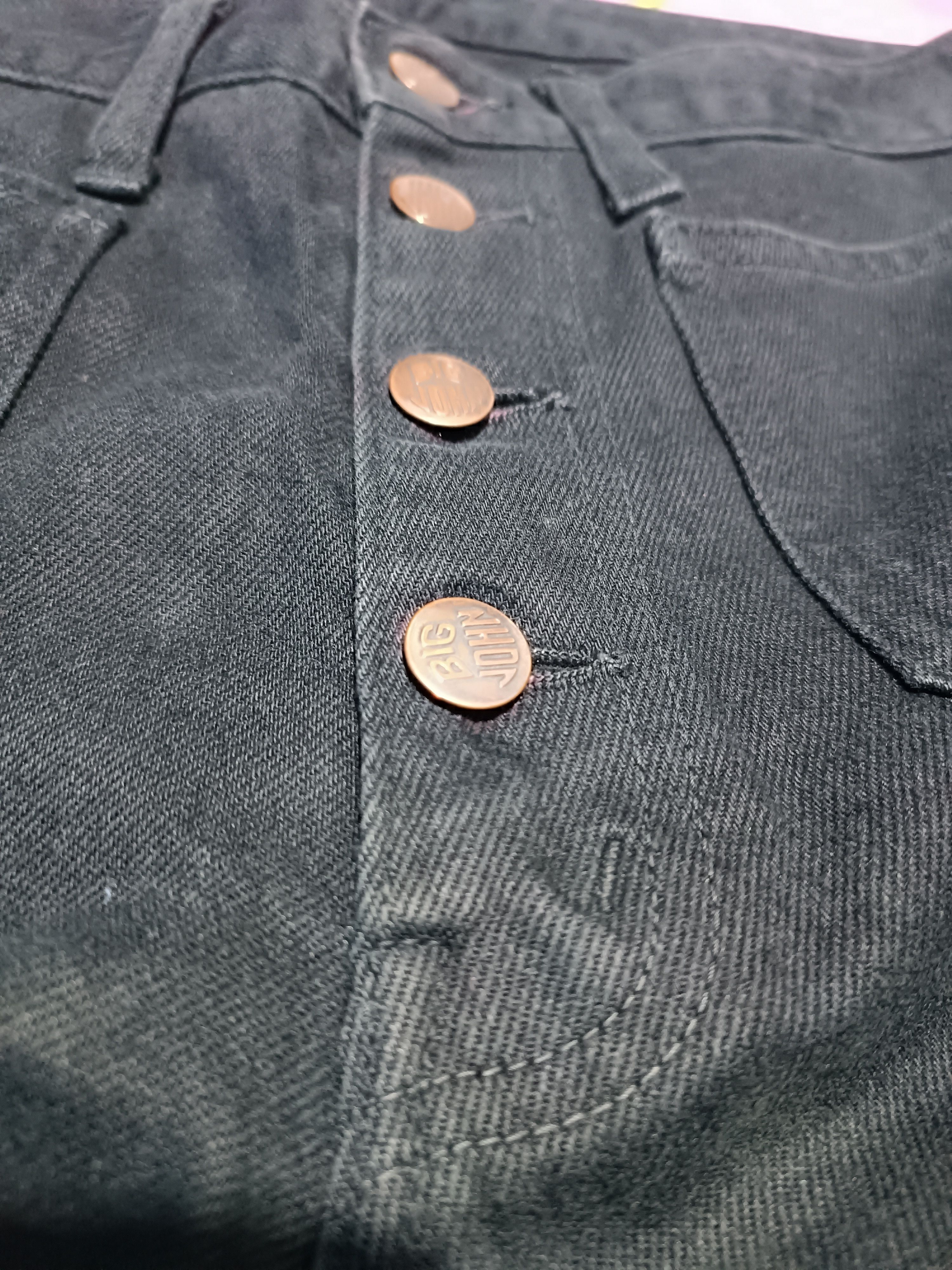 Big John Vintage Big John Button Up Bell Black Size US 32 / EU 48 - 6 Thumbnail