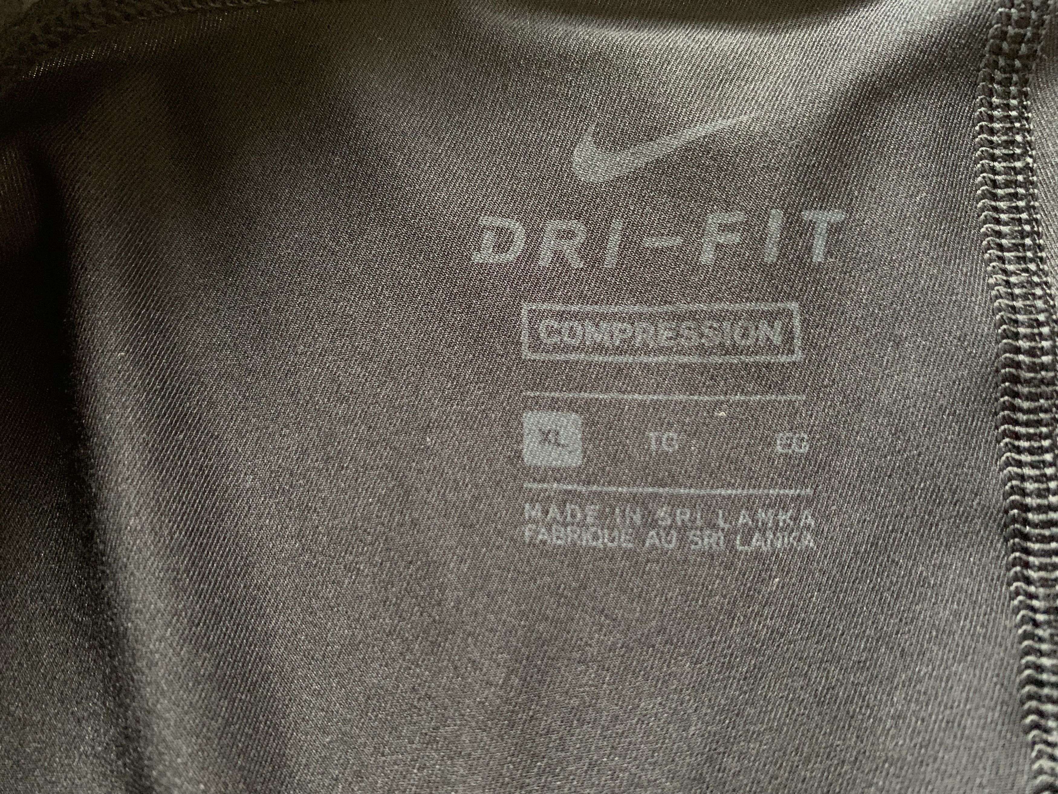 Nike Nike Pro Dri Fit Compression Leggins Size US 36 / EU 52 - 9 Thumbnail