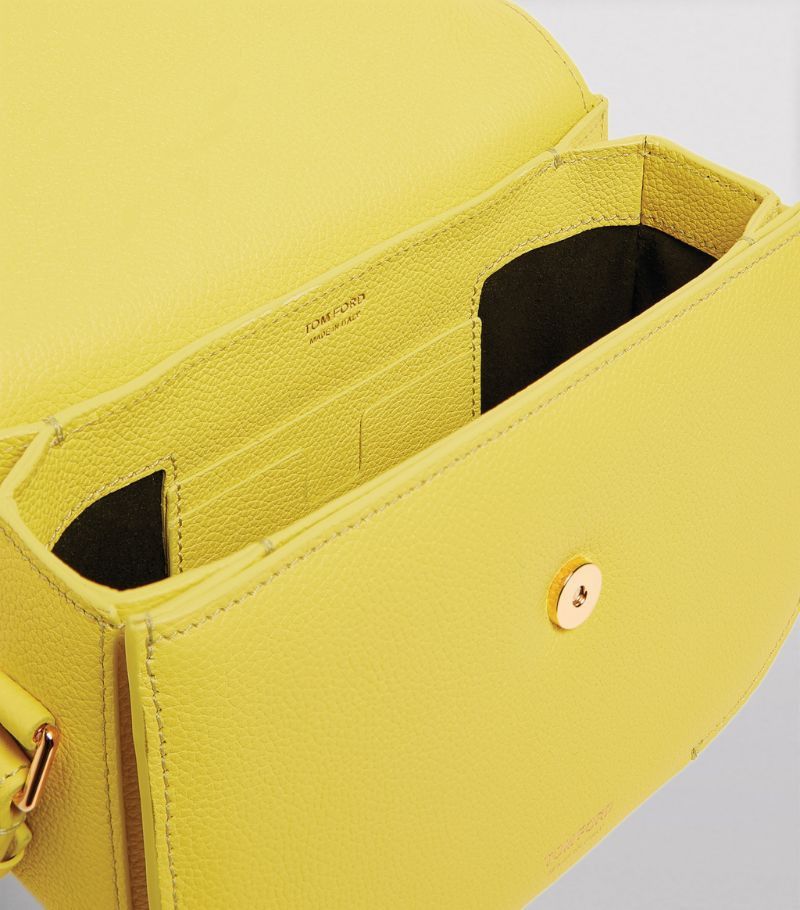Tom Ford o1loc1c0724 L1480T Size: OS / Shoulder Bag in Yellow Size ONE SIZE - 5 Thumbnail